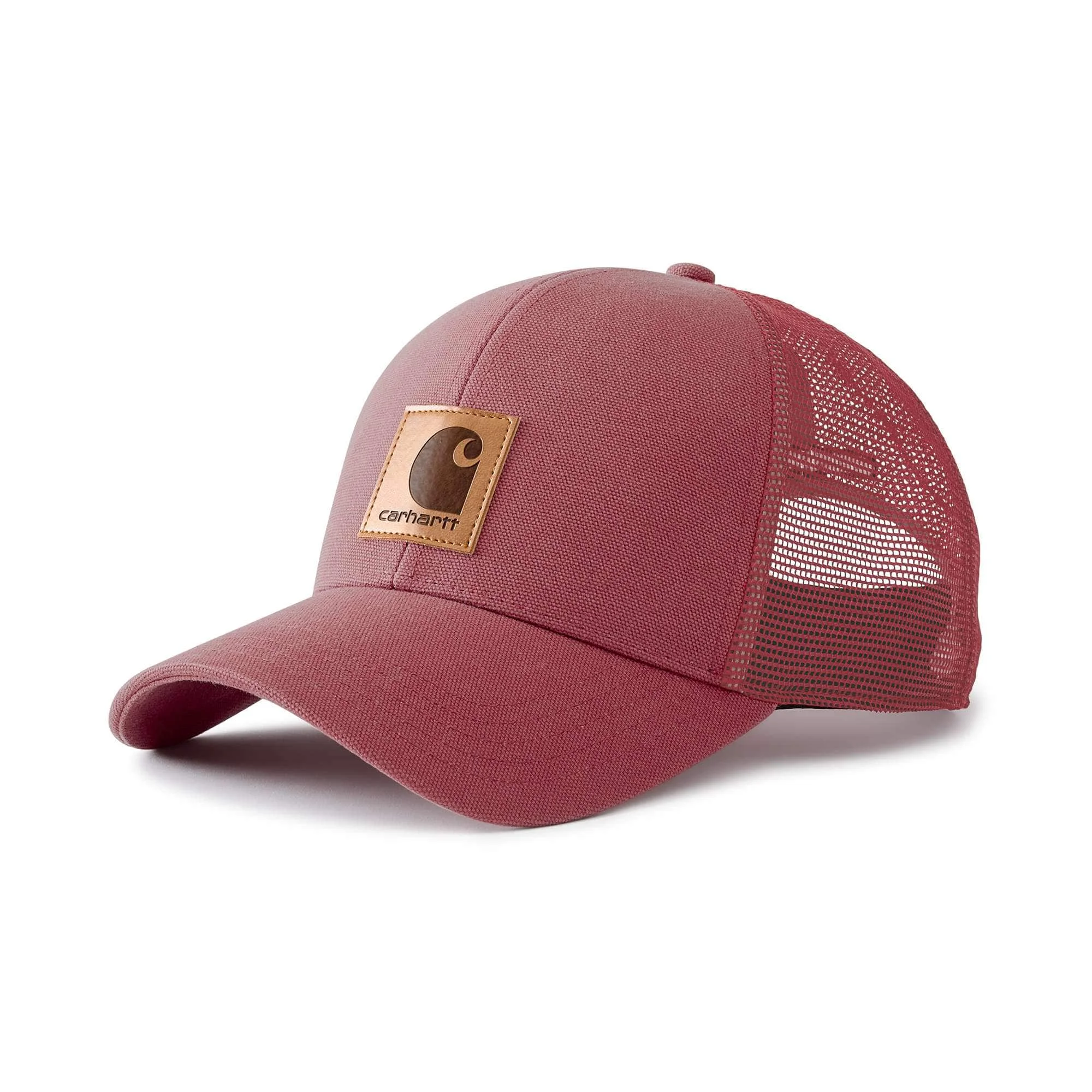 Washed Duck Mesh-Back Cap - 1