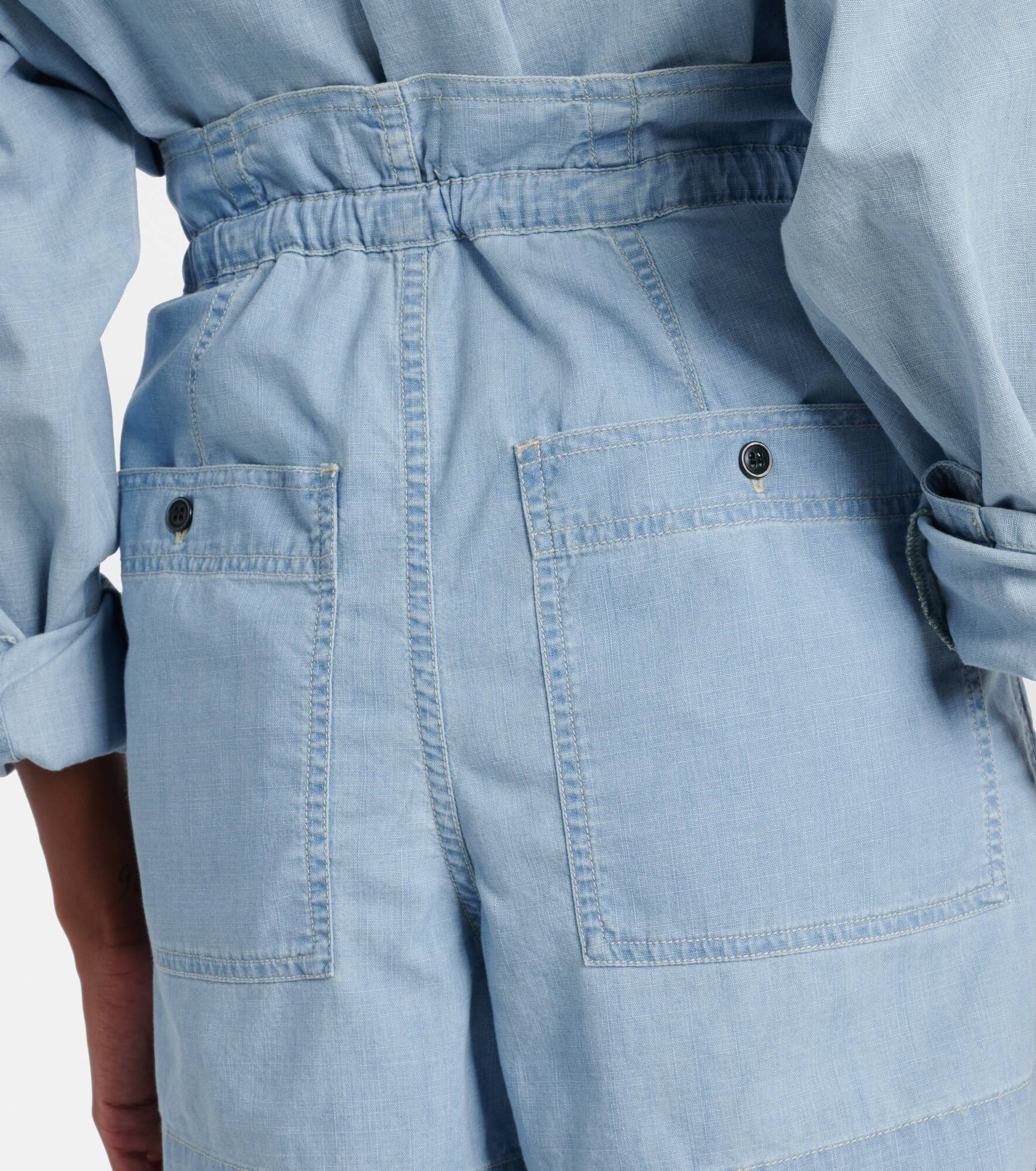 Valdina cotton shorts - 5