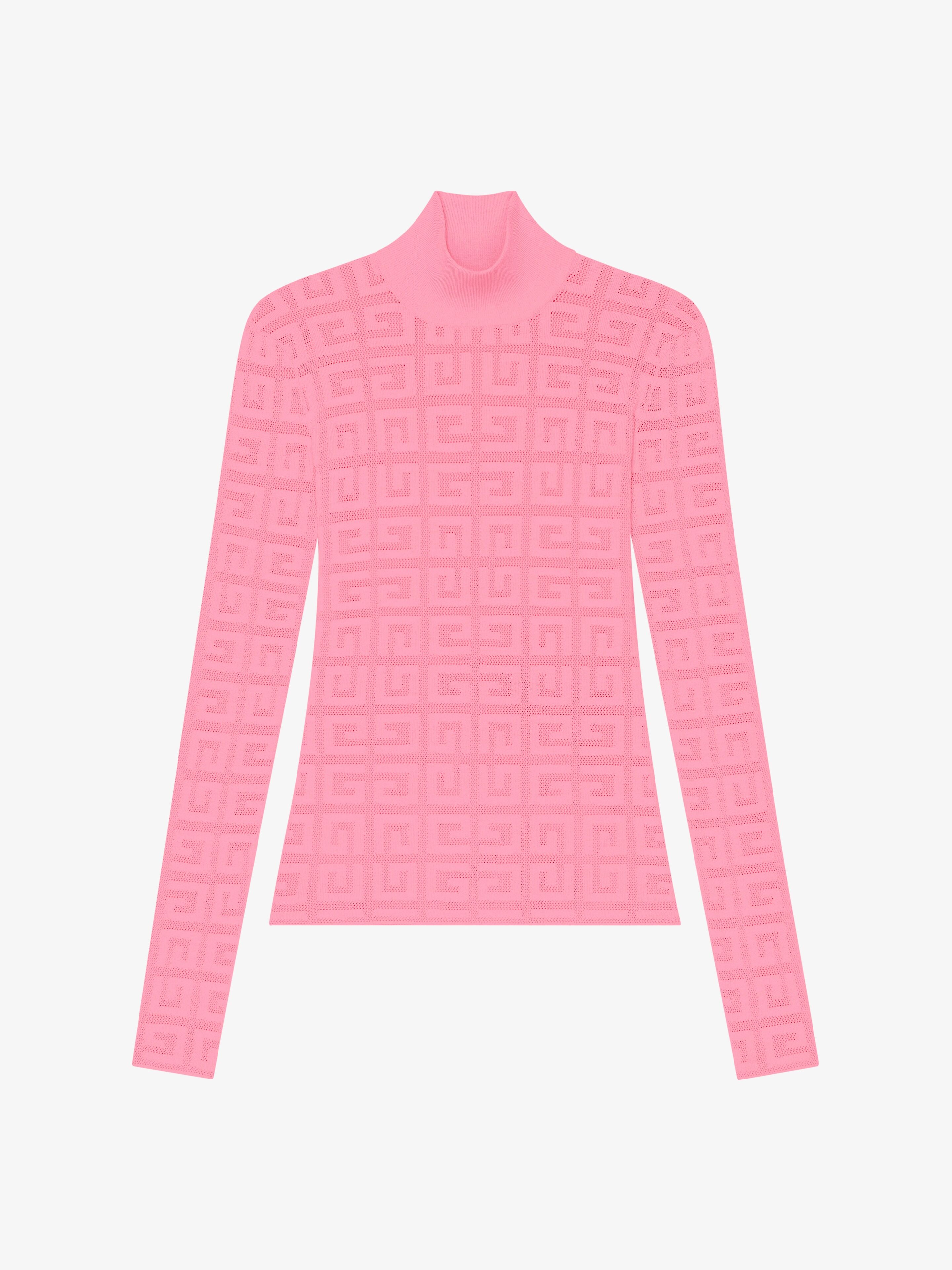 SWEATER IN 4G JACQUARD - 1