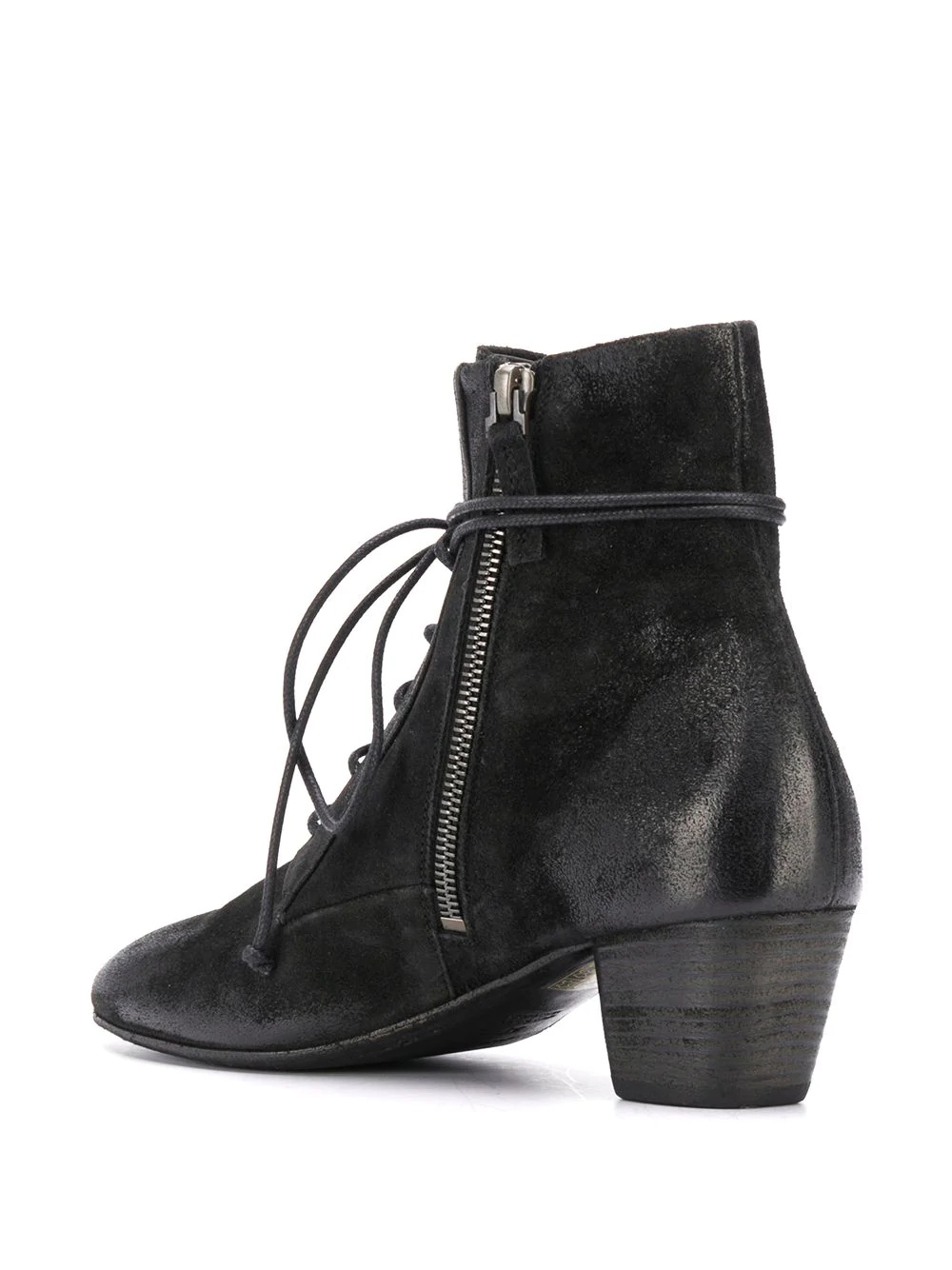 lace-up ankle boots - 3