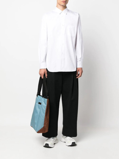 Comme des Garçons SHIRT Shape 2 oxford shirt outlook