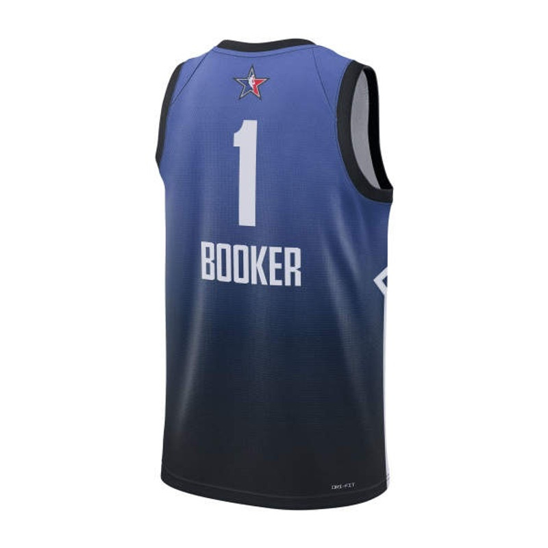 Jordan Air Jordan x NBA All Star 23 Swingman Jersey 'Devin Booker 1' DX6326-502 outlook