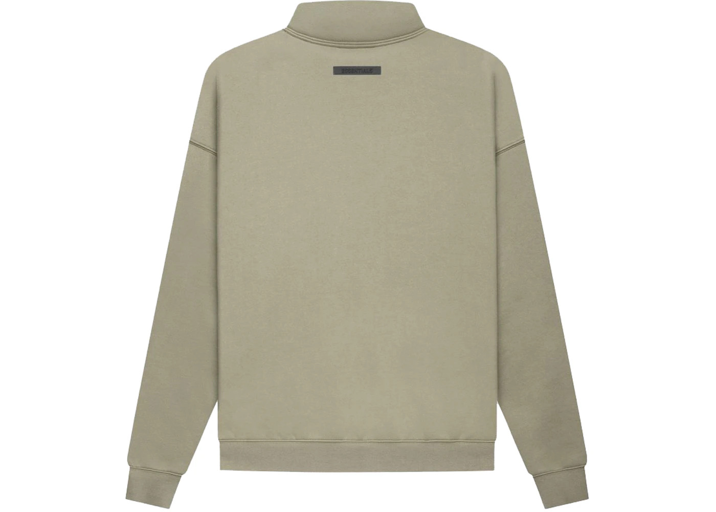 Fear of God Essentials Pullover Mockneck Pistachio - 2