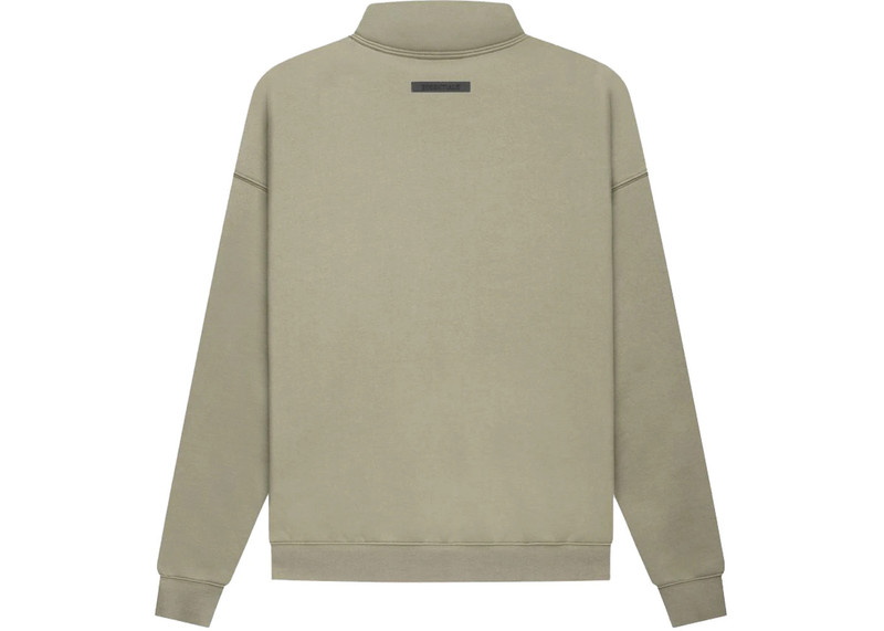 ESSENTIALS Fear of God Essentials Pullover Mockneck Pistachio outlook