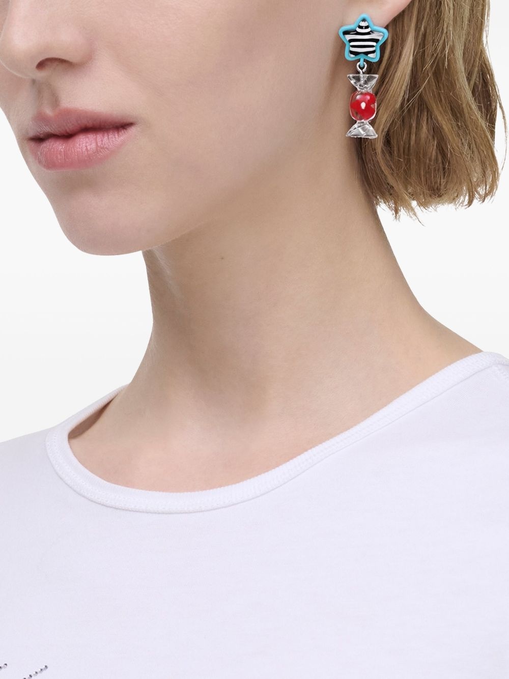 Sticker Charm earrings - 3