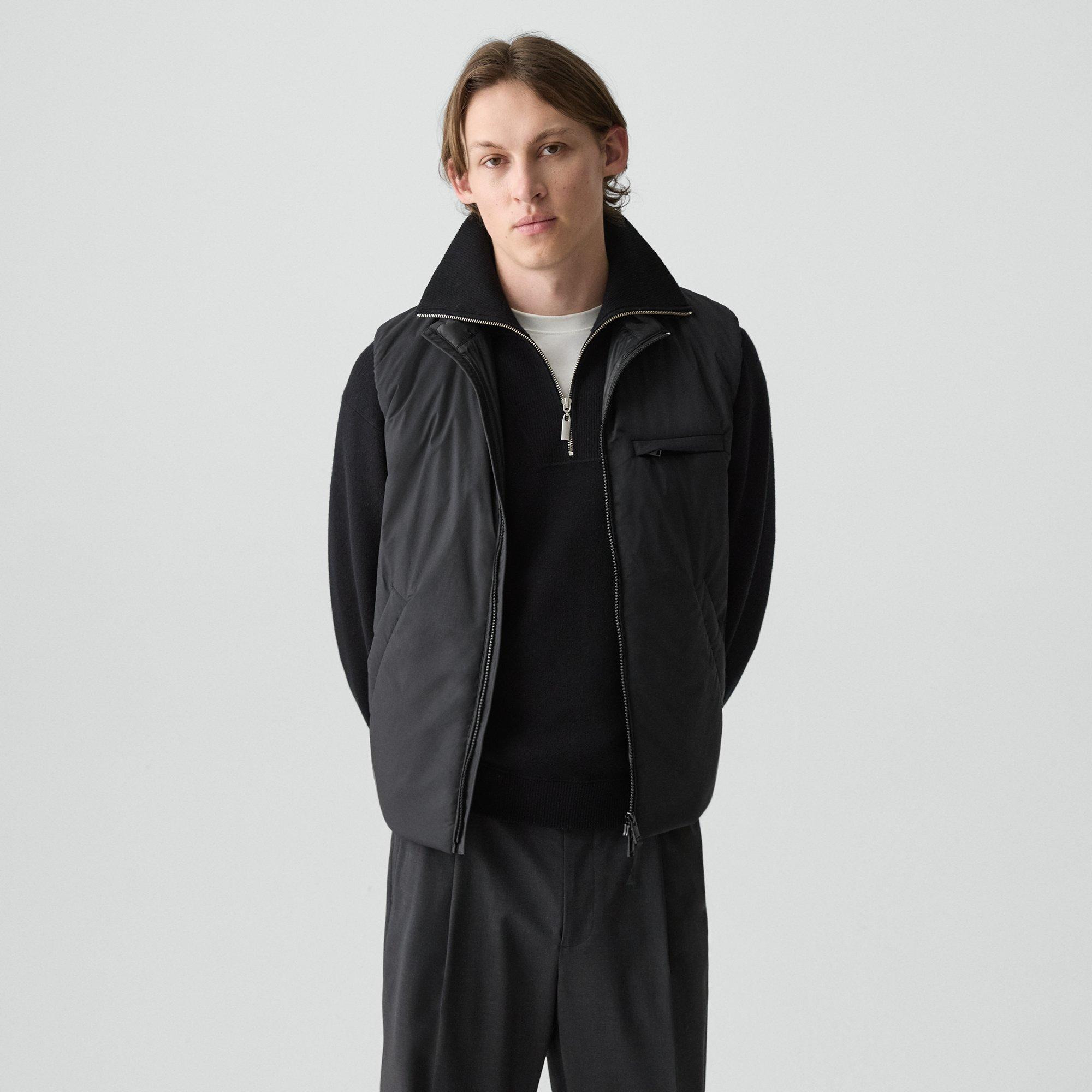 Zip-Up Vest in Motion Nylon - 2