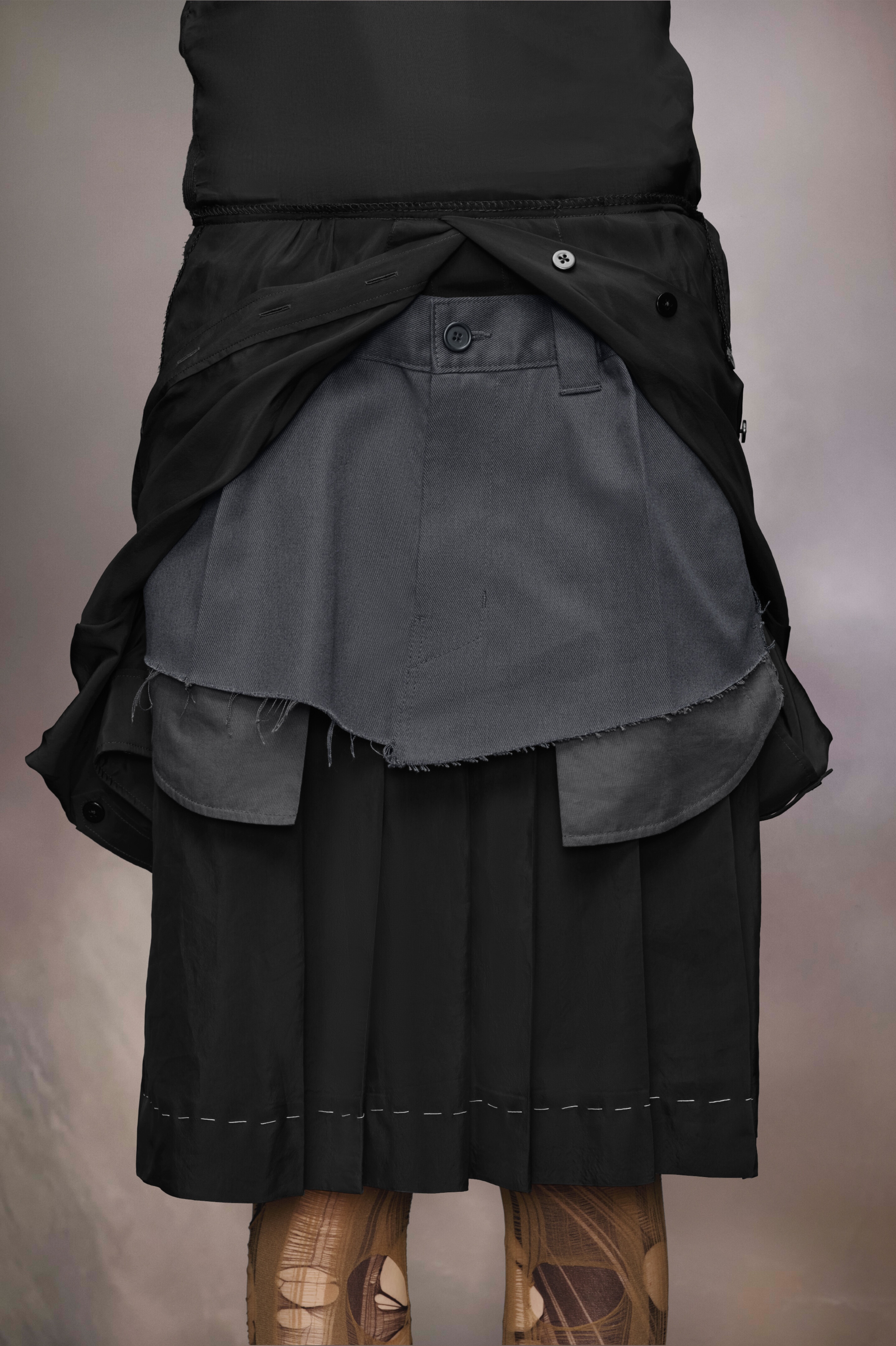 Anonymity of the lining dress - 6
