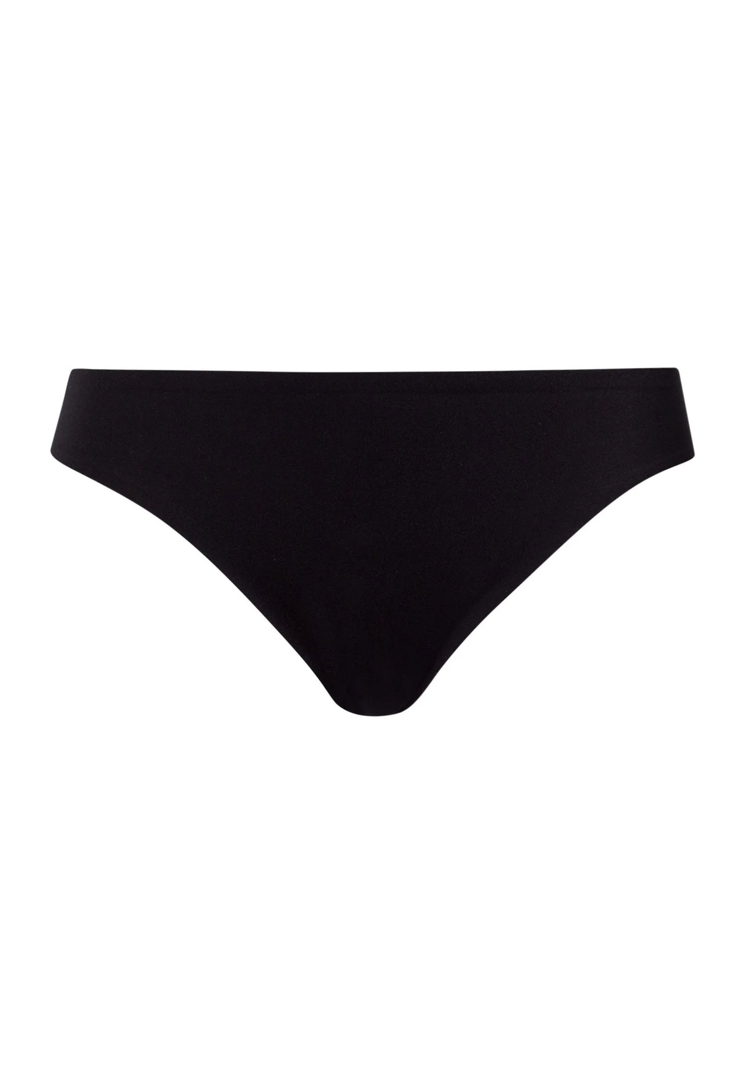 Invisible Touch Microfiber Seamless Thong - 1