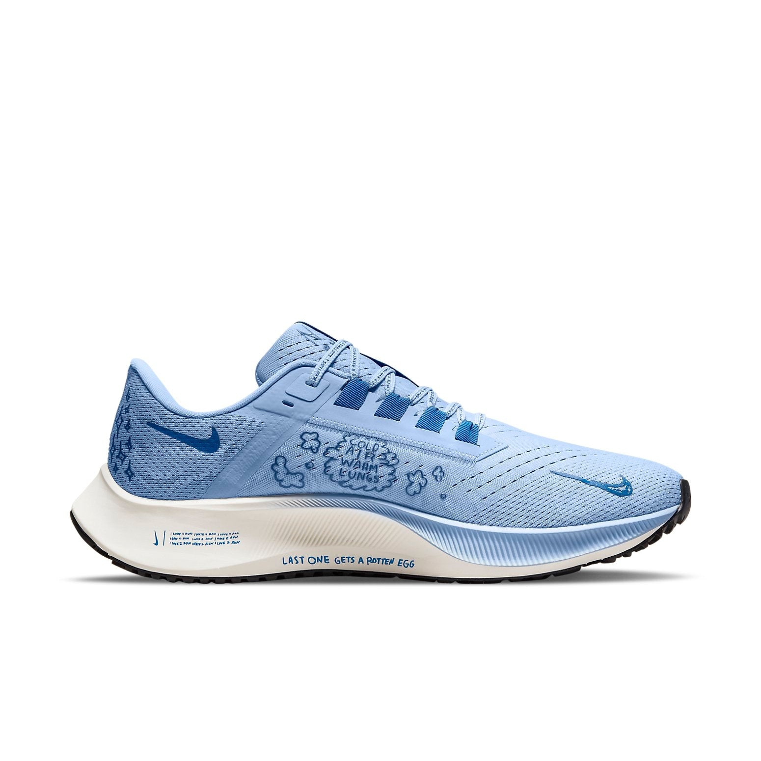 Nike Air Zoom Pegasus 38 A.I.R. Nathan Bell Running Shoes Mens 8.5 DM1610-001 New Men main image 4