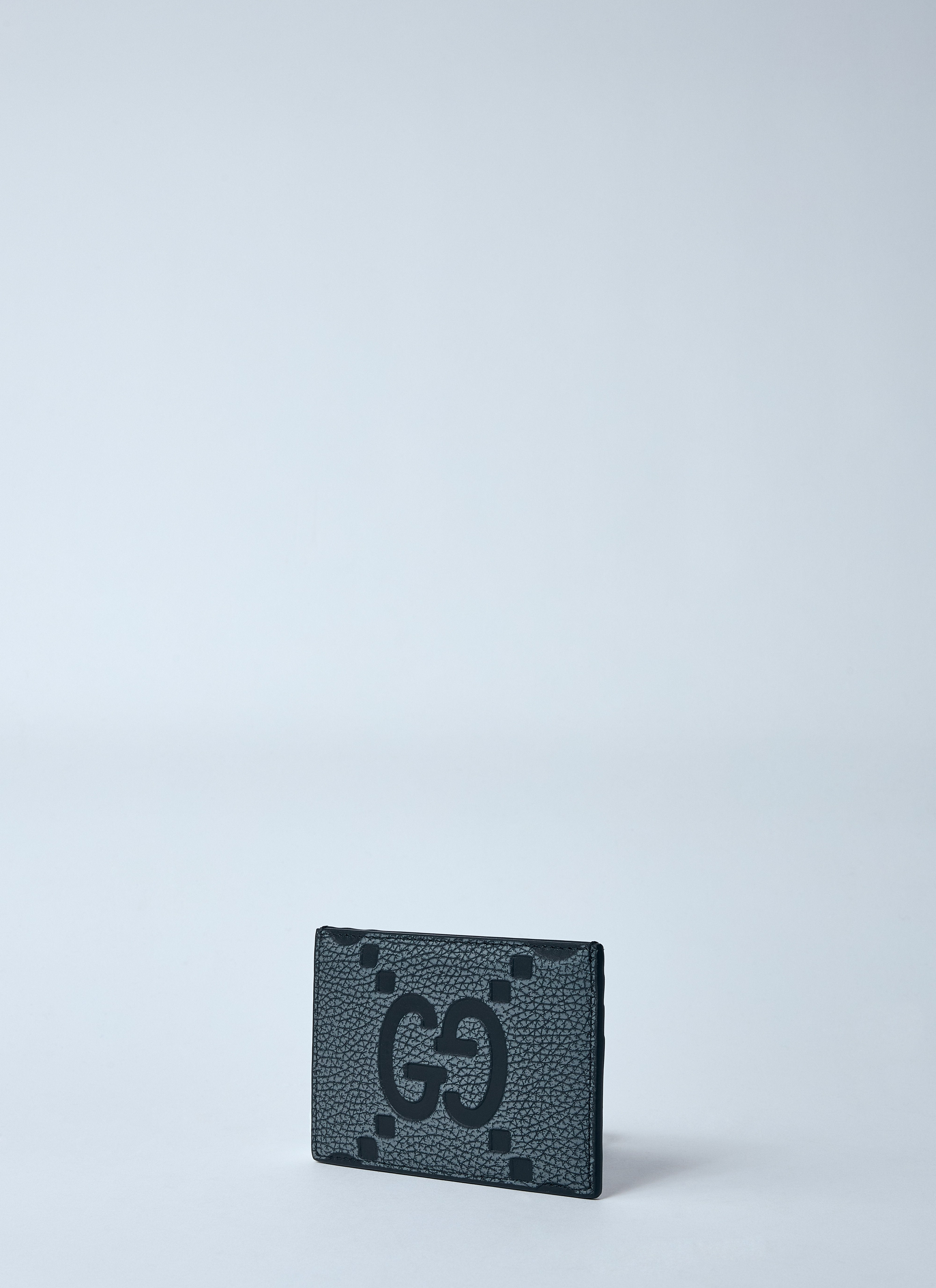 Gucci Men Leather Maxi Gg Cardholder - 7