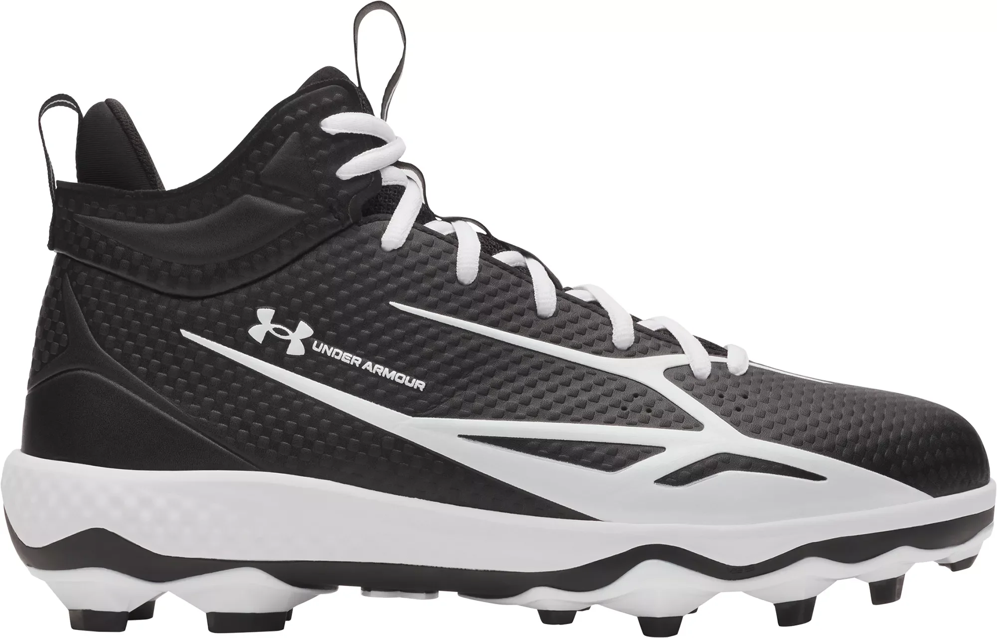 Under Armour Spotlight Mid TPU Football Cleats - 1