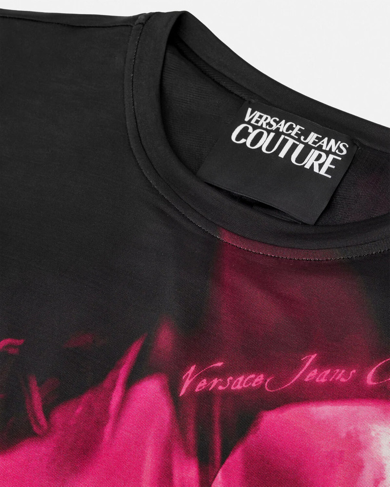 VERSACE JEANS COUTURE Nocturnal Midi Dress outlook