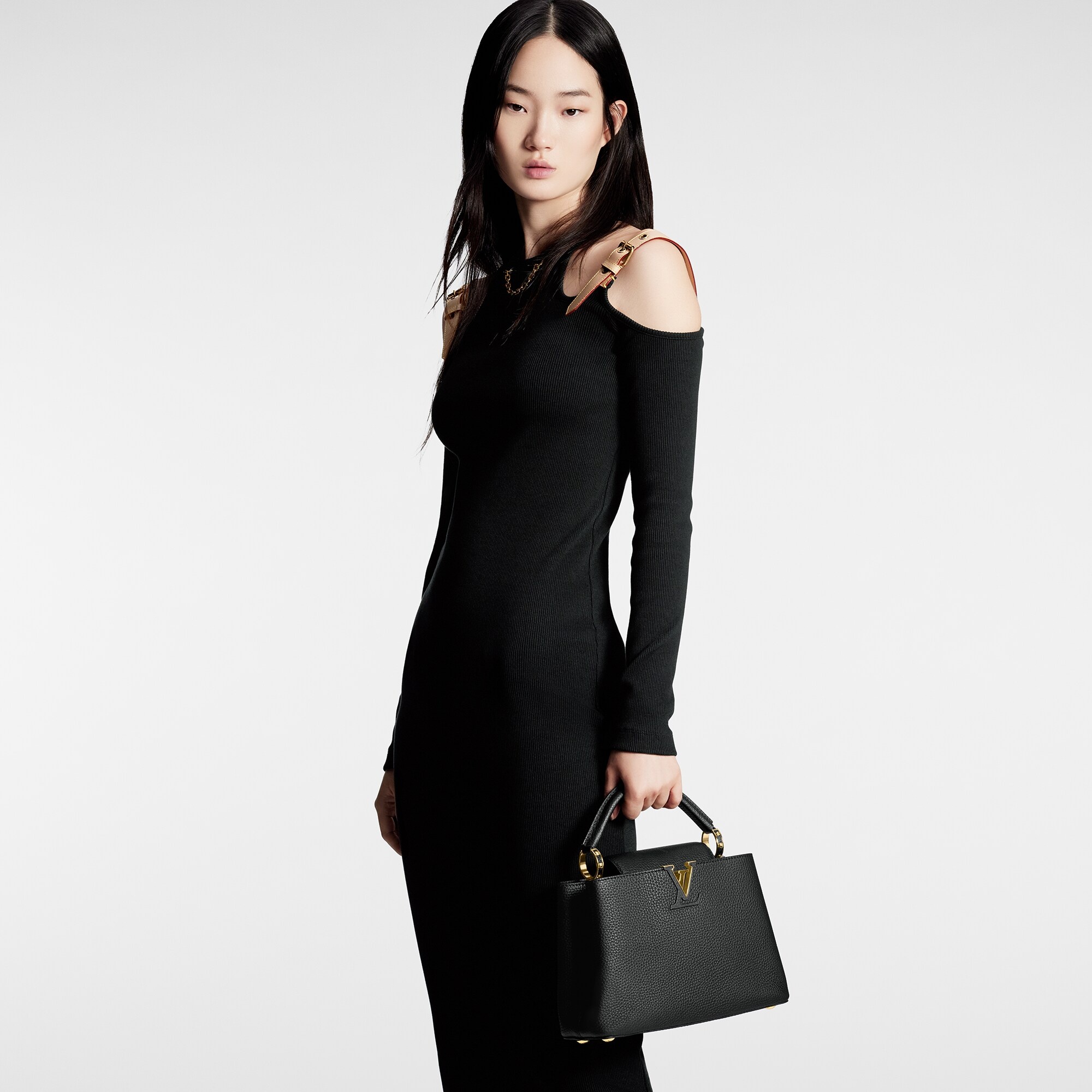 Eyelet Tab Dress - 3