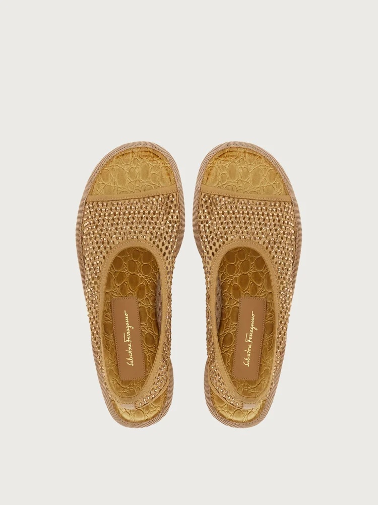 FERRAGAMO NOMADIC STORIES SLINGBACK - 2