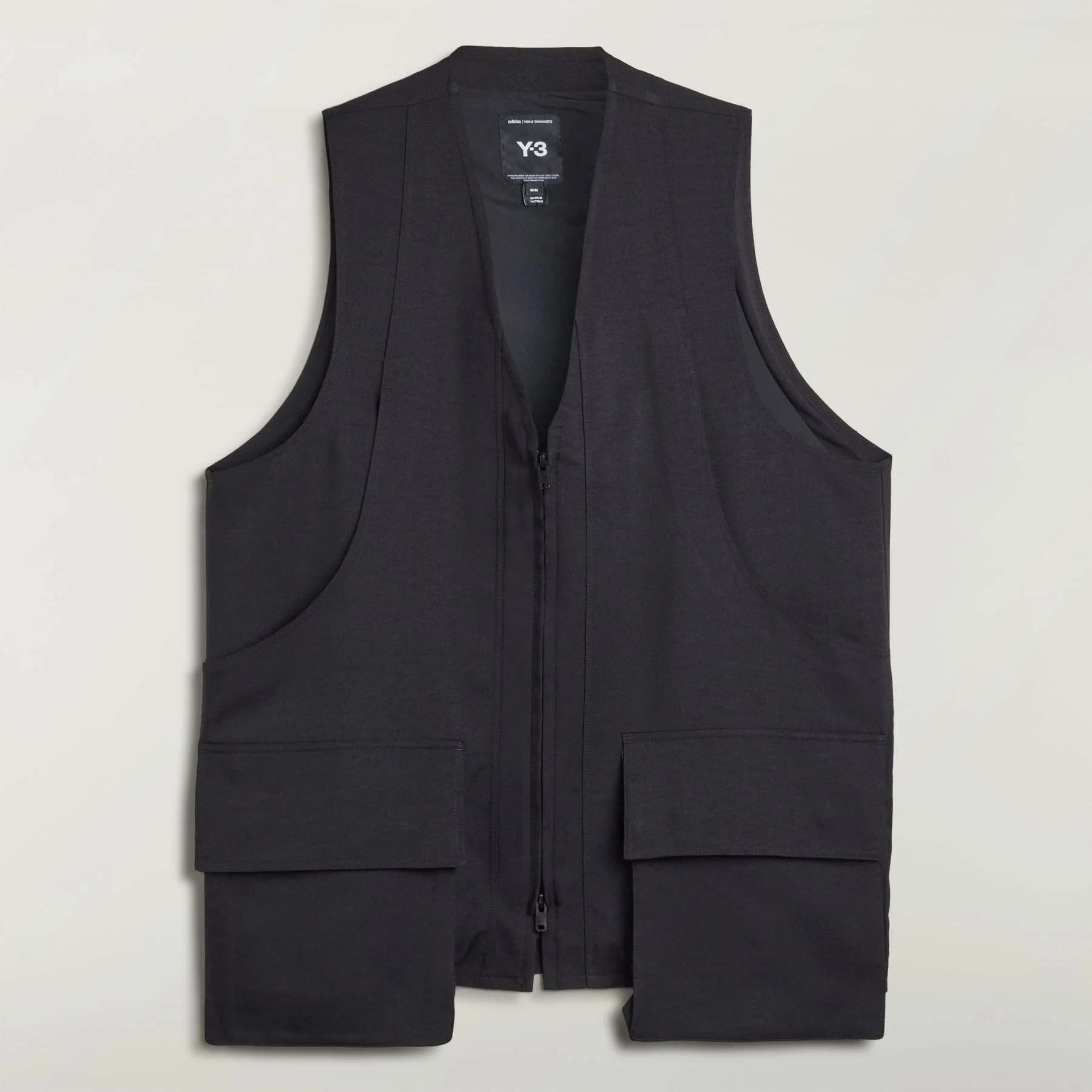 Y-3 SPORT UNIFORM POCKET VEST - 1