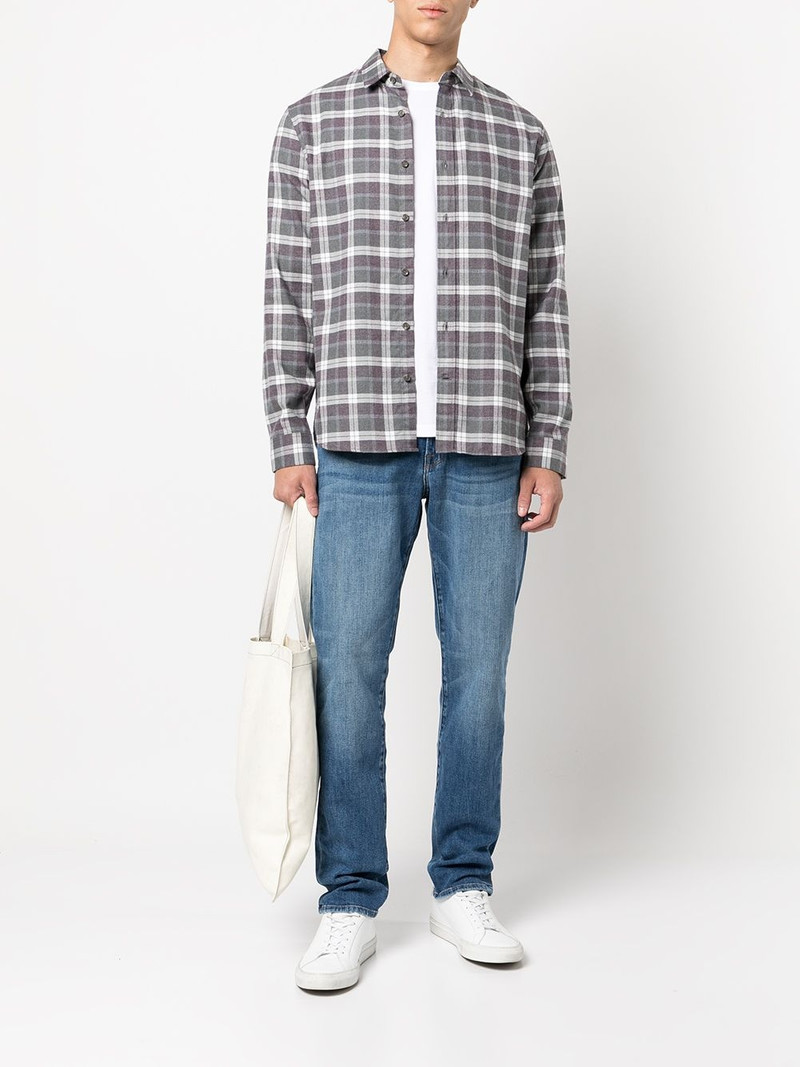 FRAME straight-leg mid-rise jeans outlook