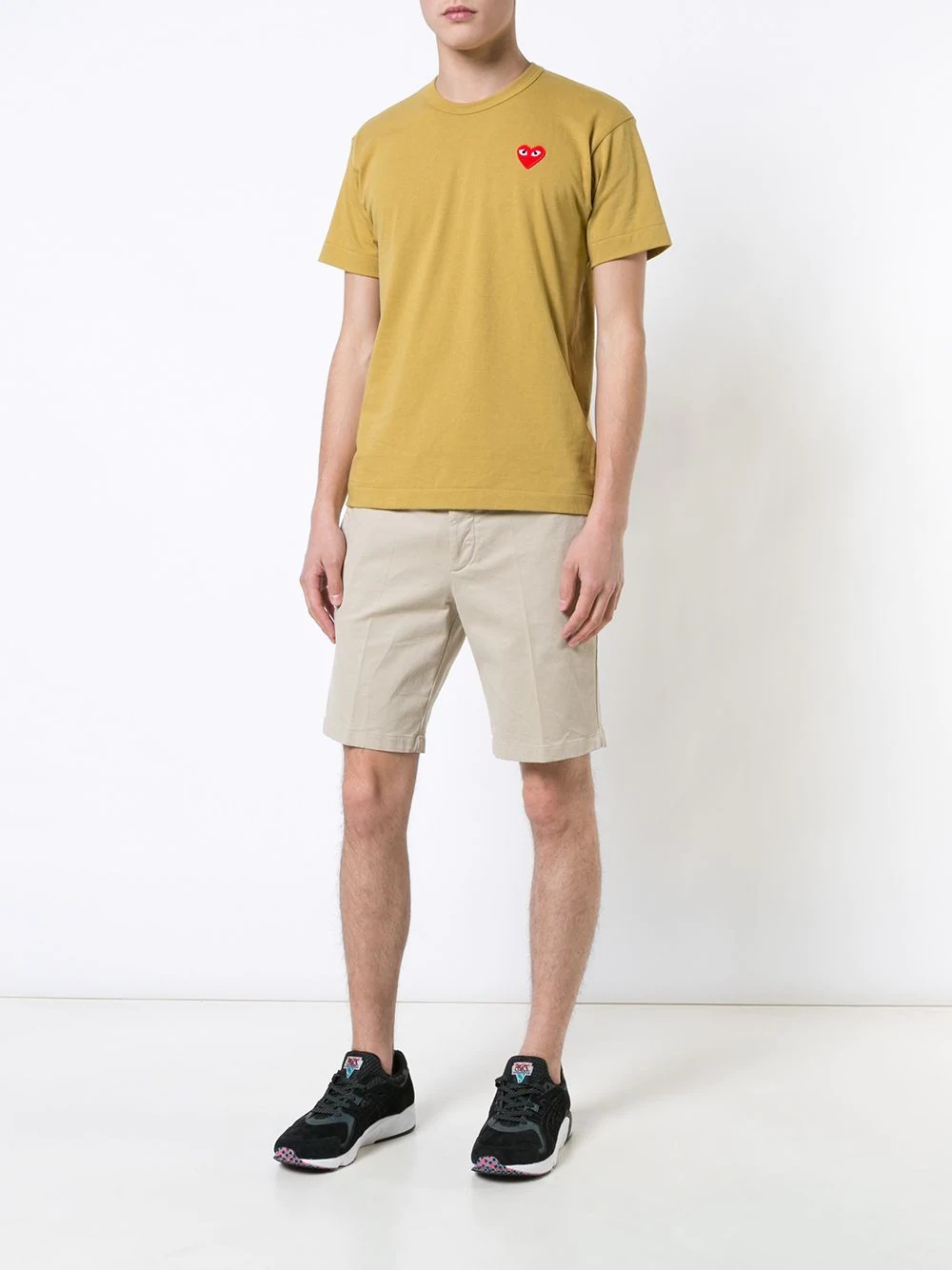 heart application T-shirt - 2