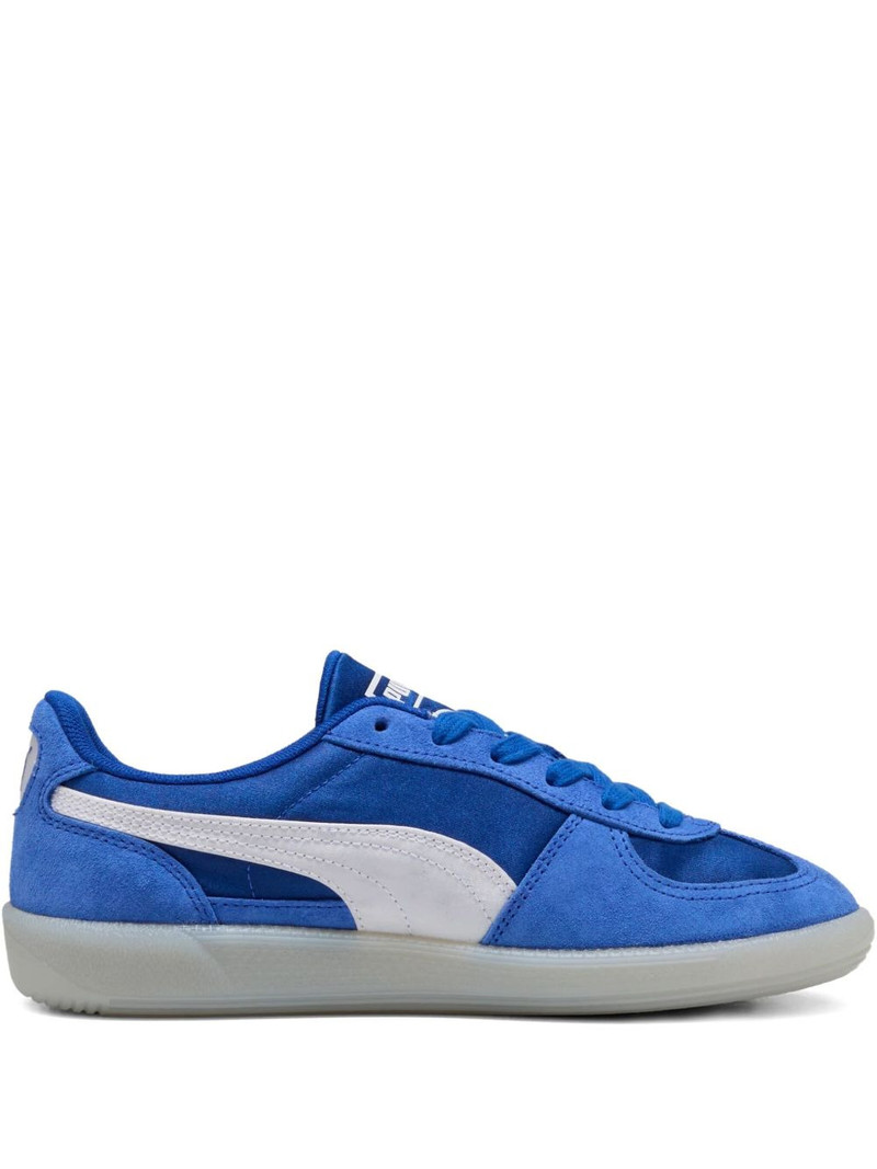 Palermo Satin "Blue/White" sneakers 1