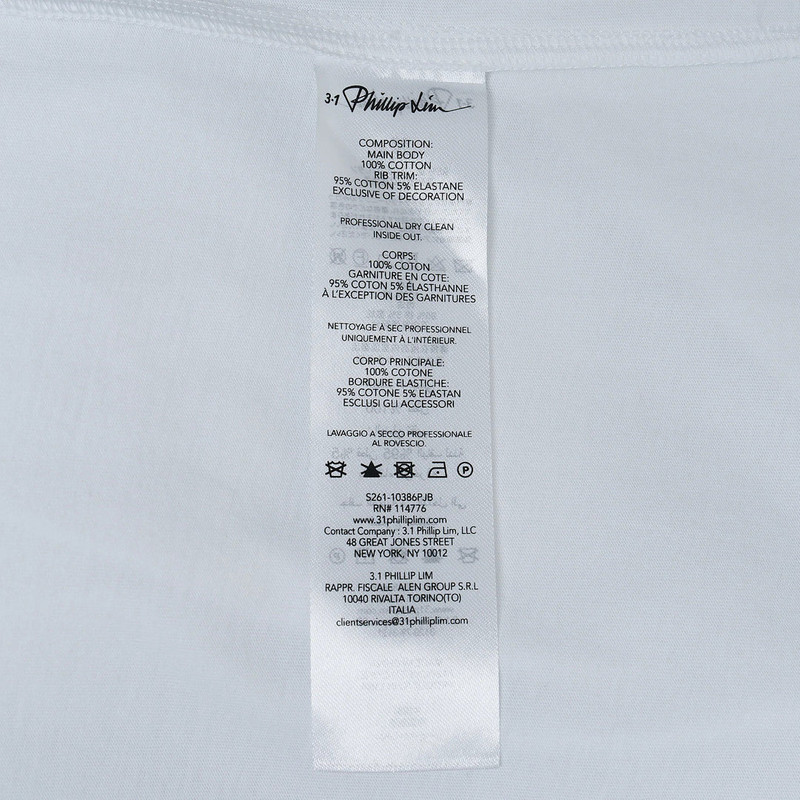 Flower Embroidered Tee 3