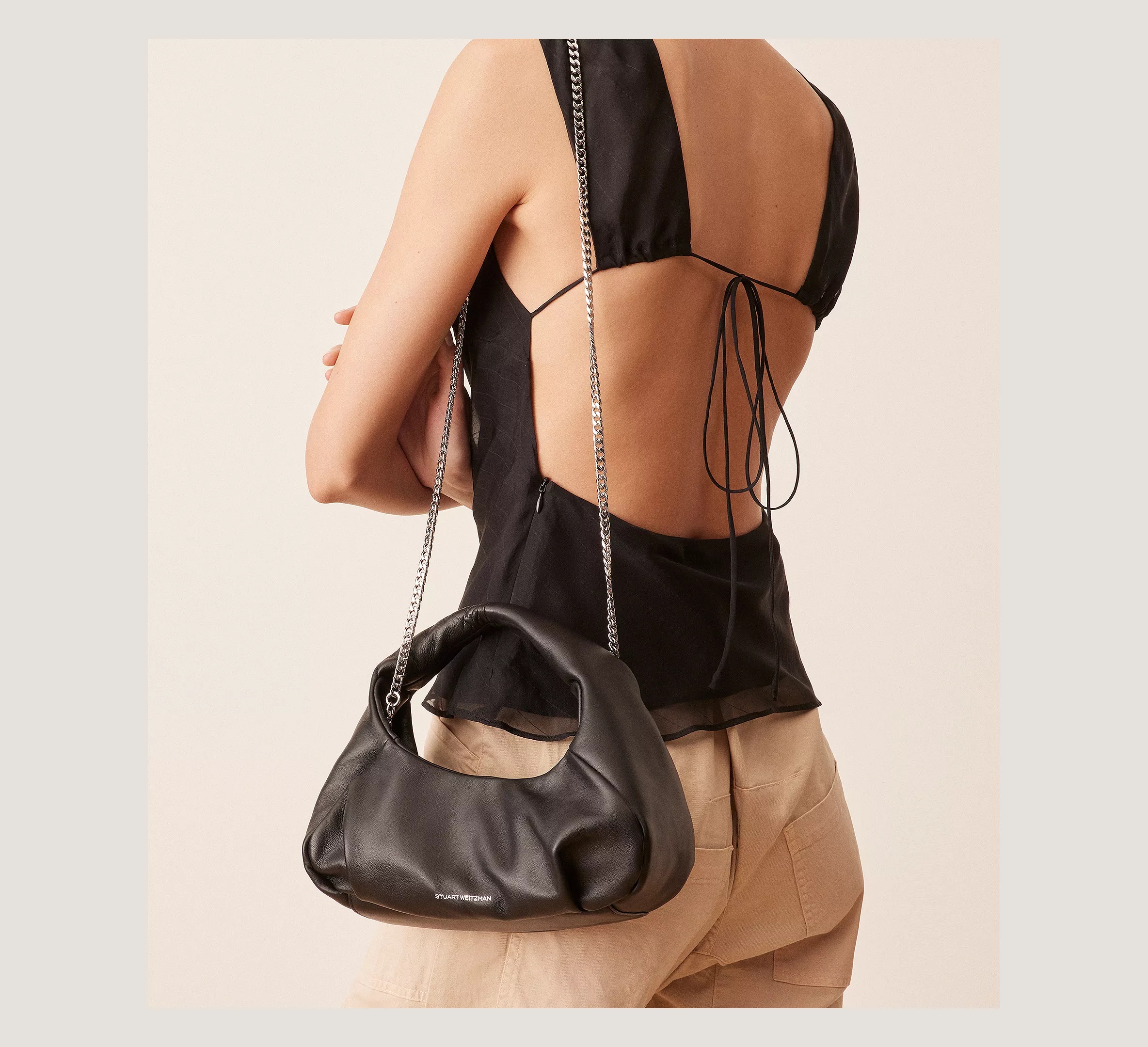 THE MODA MINI HOBO BAG - 4
