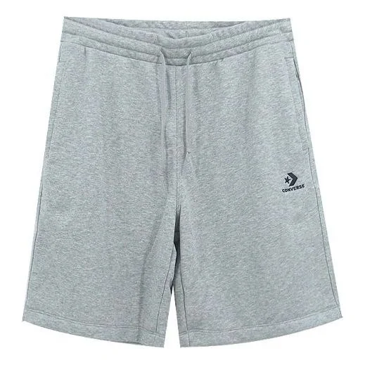 Converse Embroidered Star Chevron Short FT 'Grey' 10020349-A04 - 1