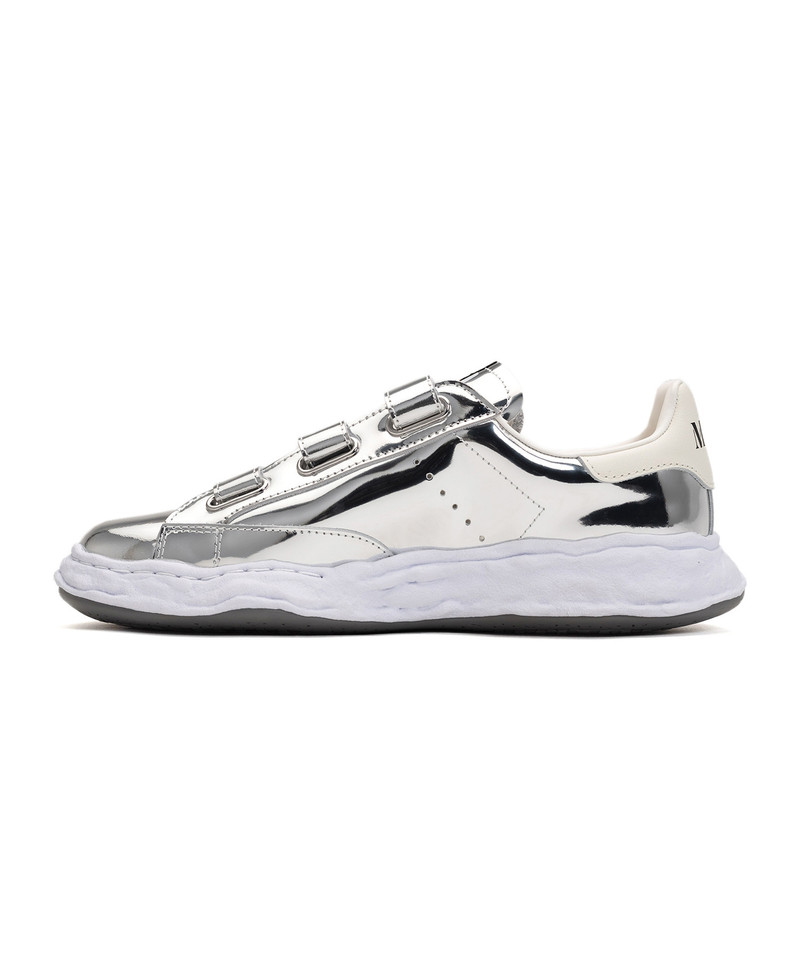 "CHARLES" OG Sole Leather Low-top Verclo Sneaker 33