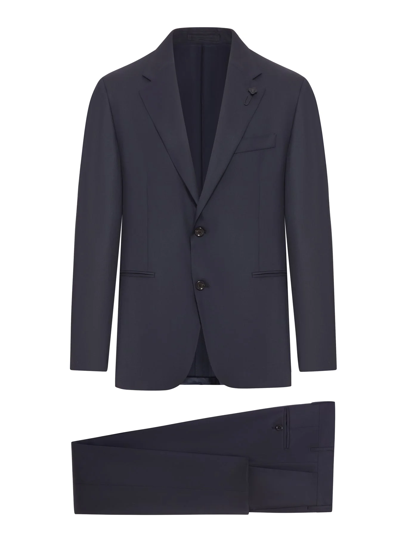 TAILORED WOOL SUIT - 1
