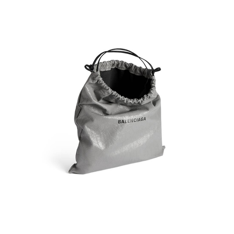 Men's Shopper Dust Bag Pouch in Balenciaga Grey 5