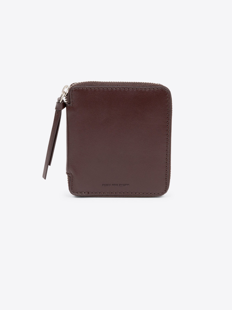 Dries Van Noten SQUARE ZIP WALLET outlook