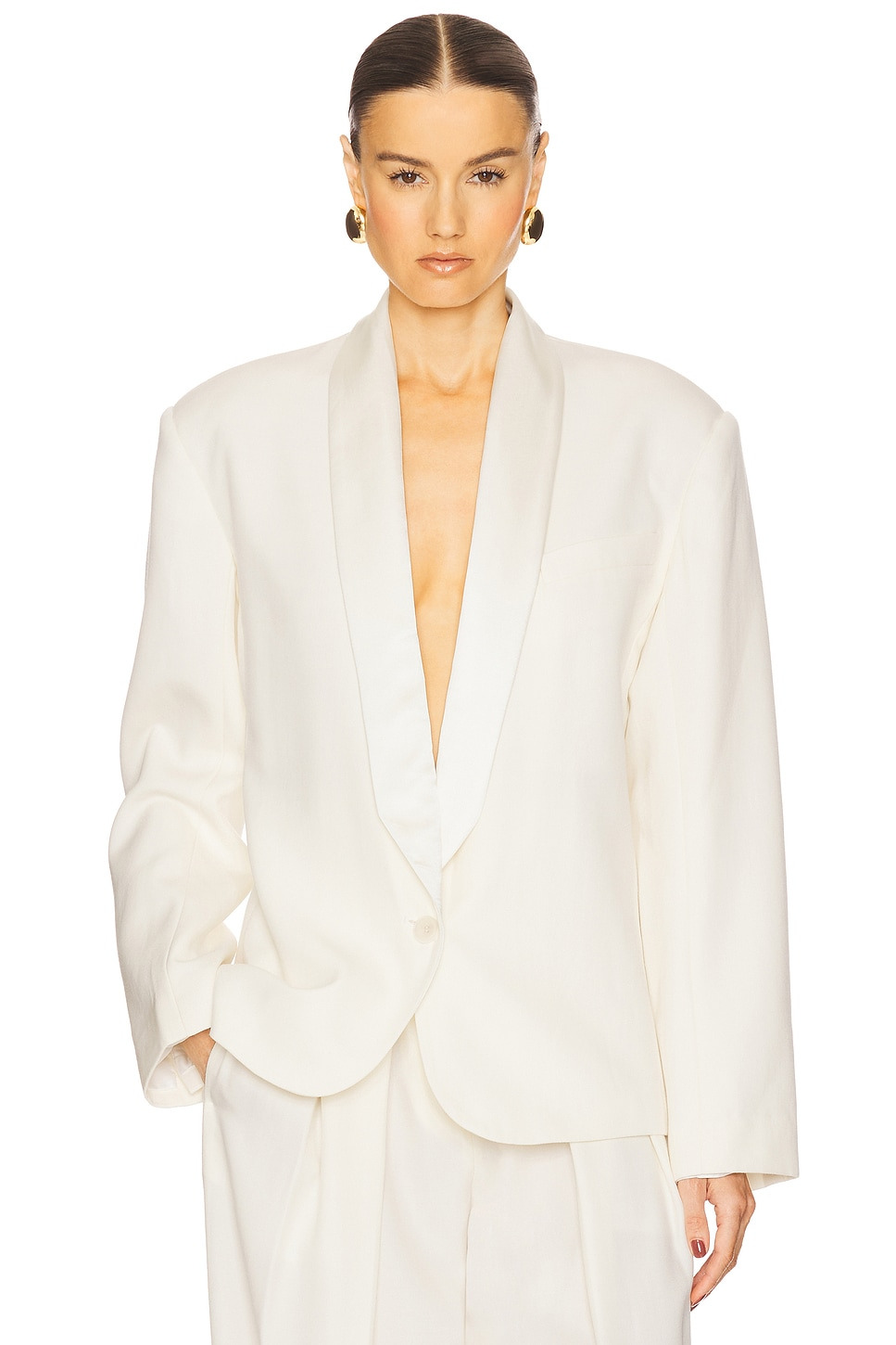 The Tux Blazer in Wool - 2