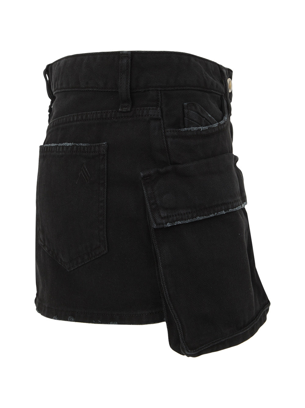 The Attico Women Fay Denim Mini Skirt - 3