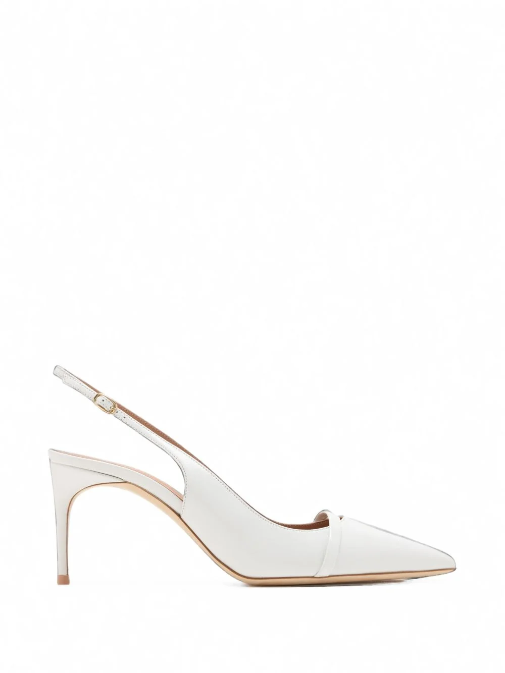 Schiffer leather slingback pumps - 1