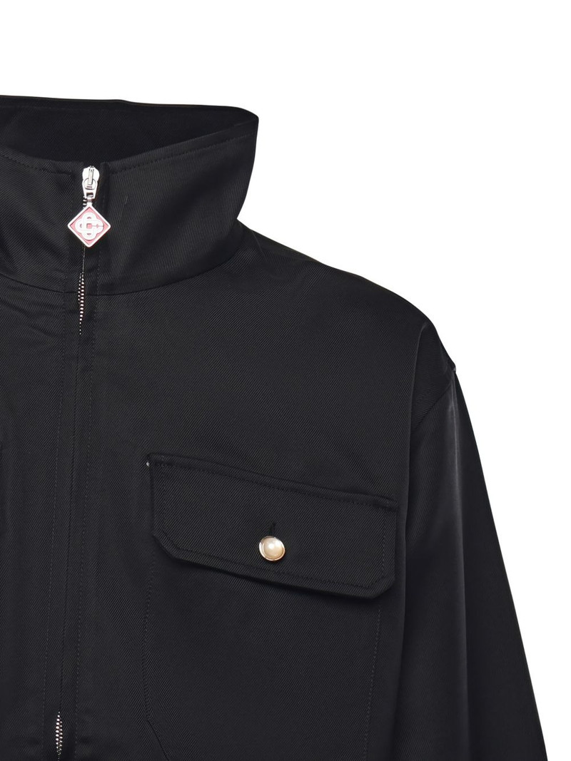 pocket zip-up shirt jacket 3