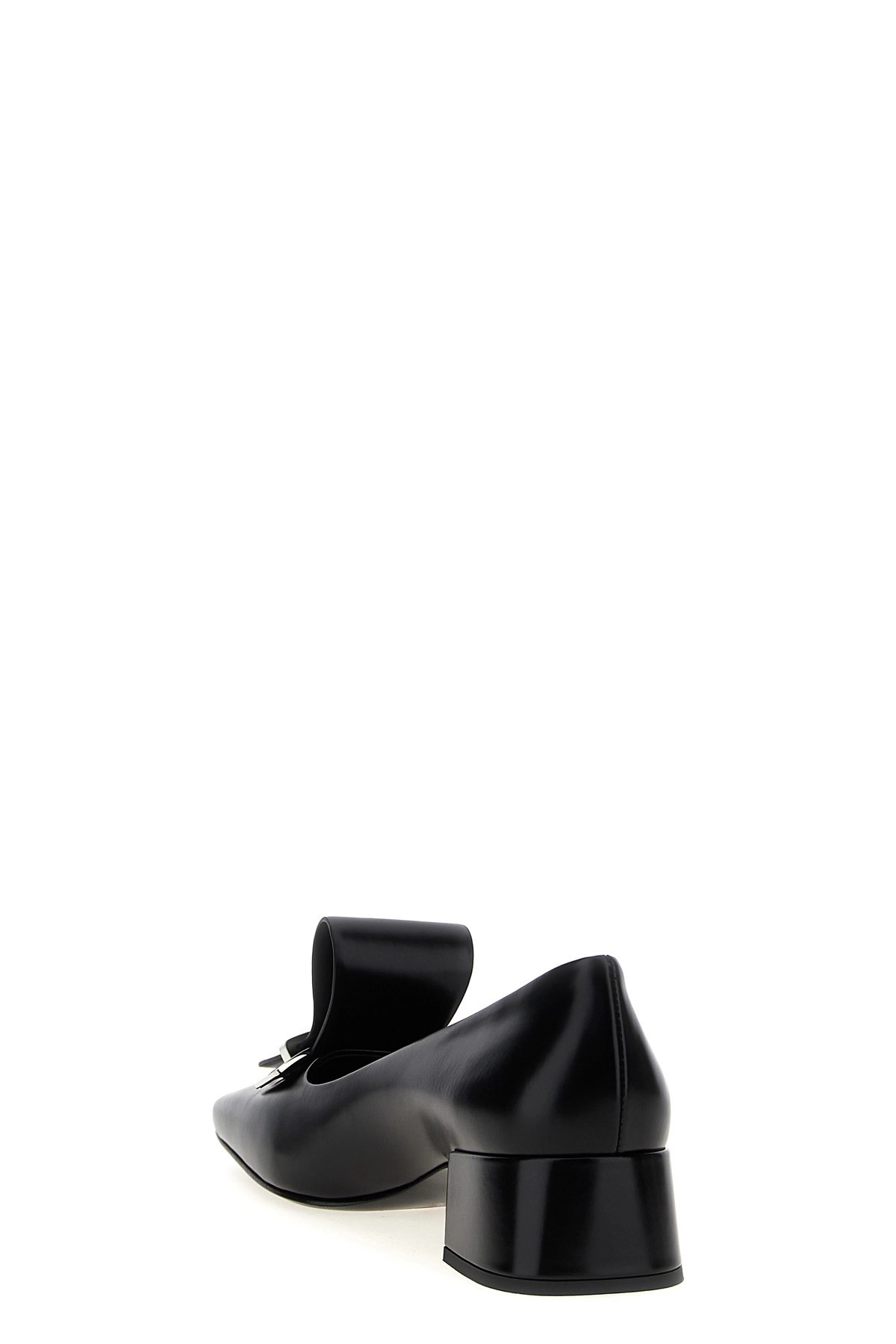 Leather pumps - 3