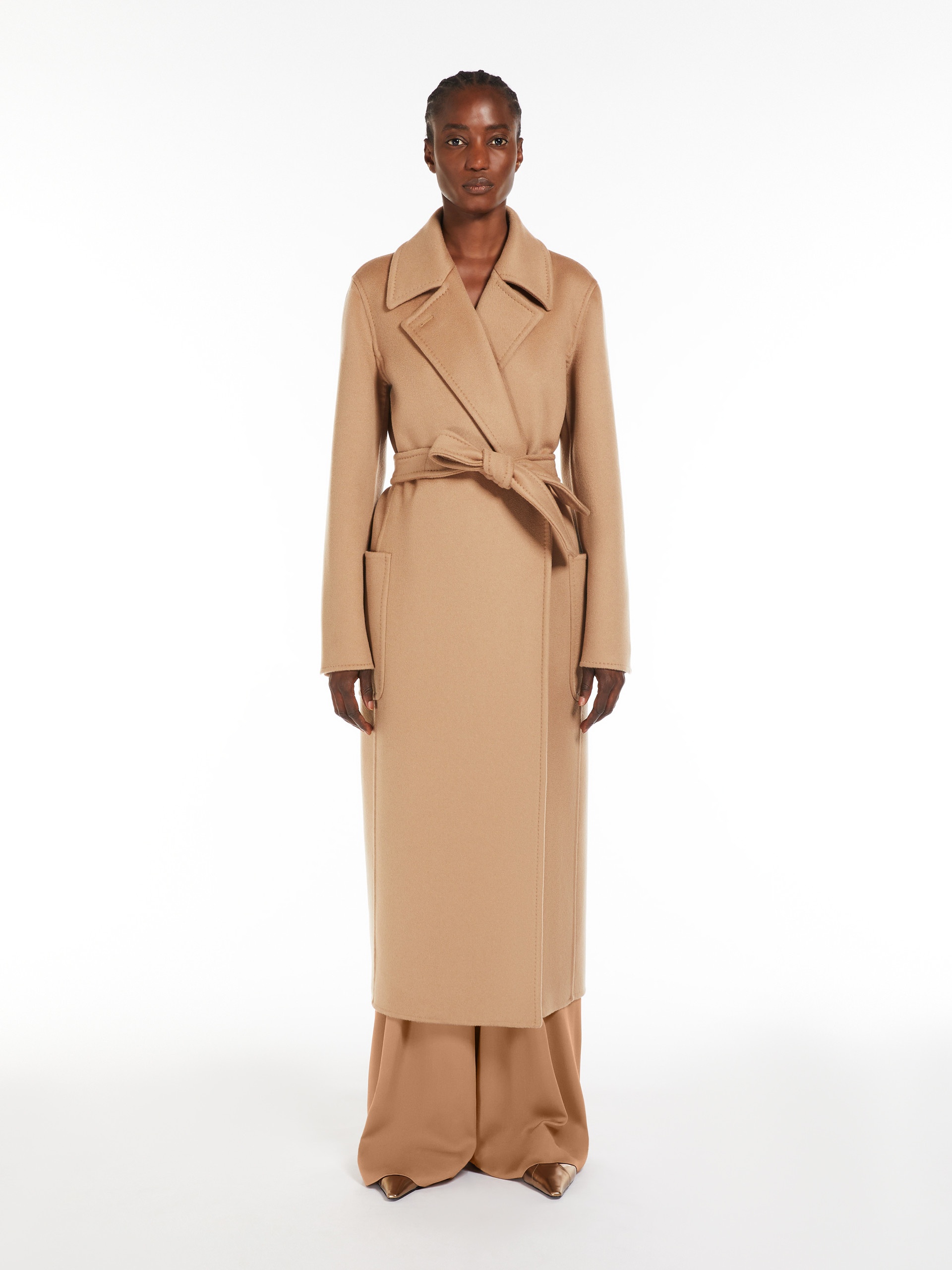 ARTUR Cashmere robe coat - 3