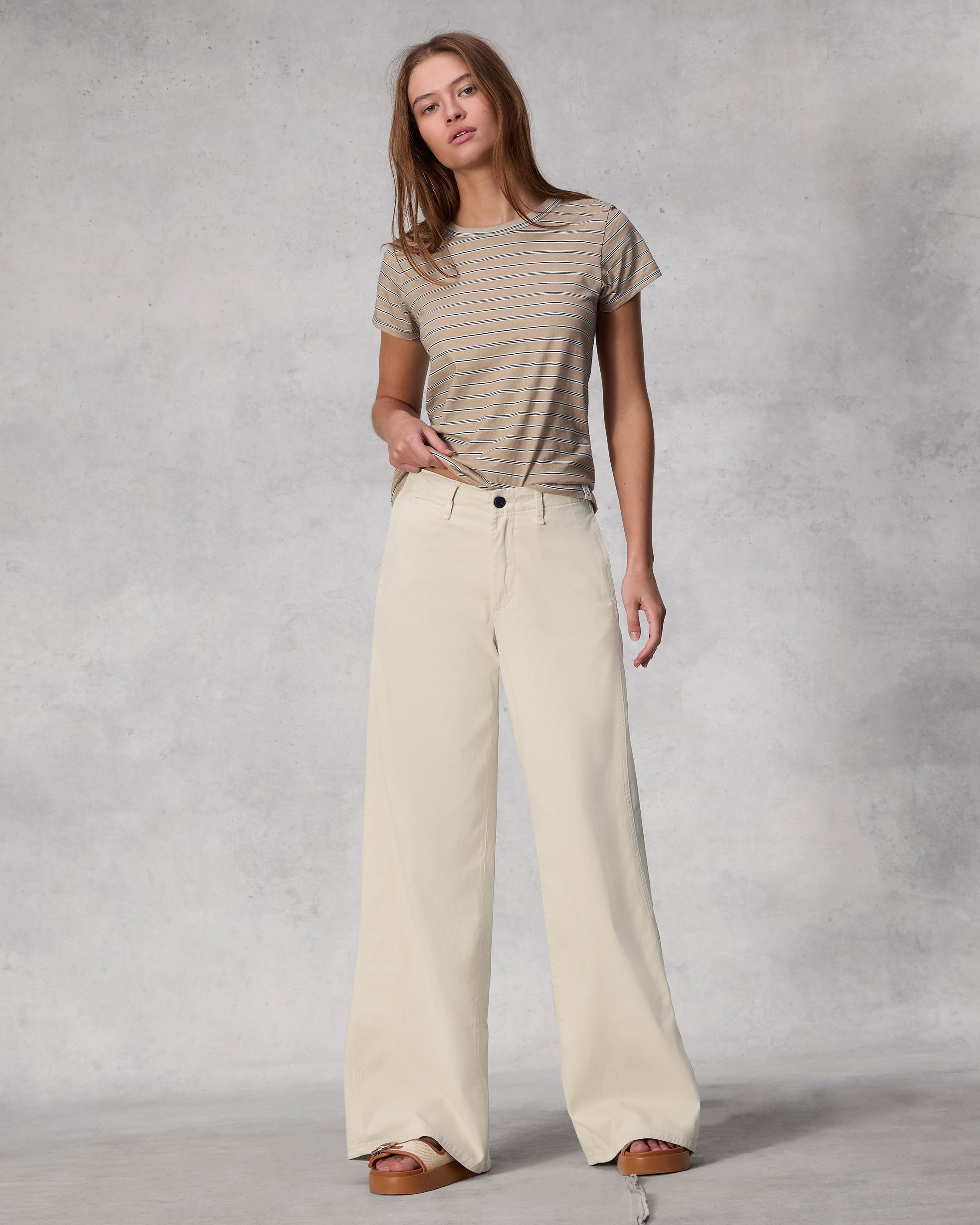 Sofie Wide-Leg Cotton Chino
Relaxed Fit - 2