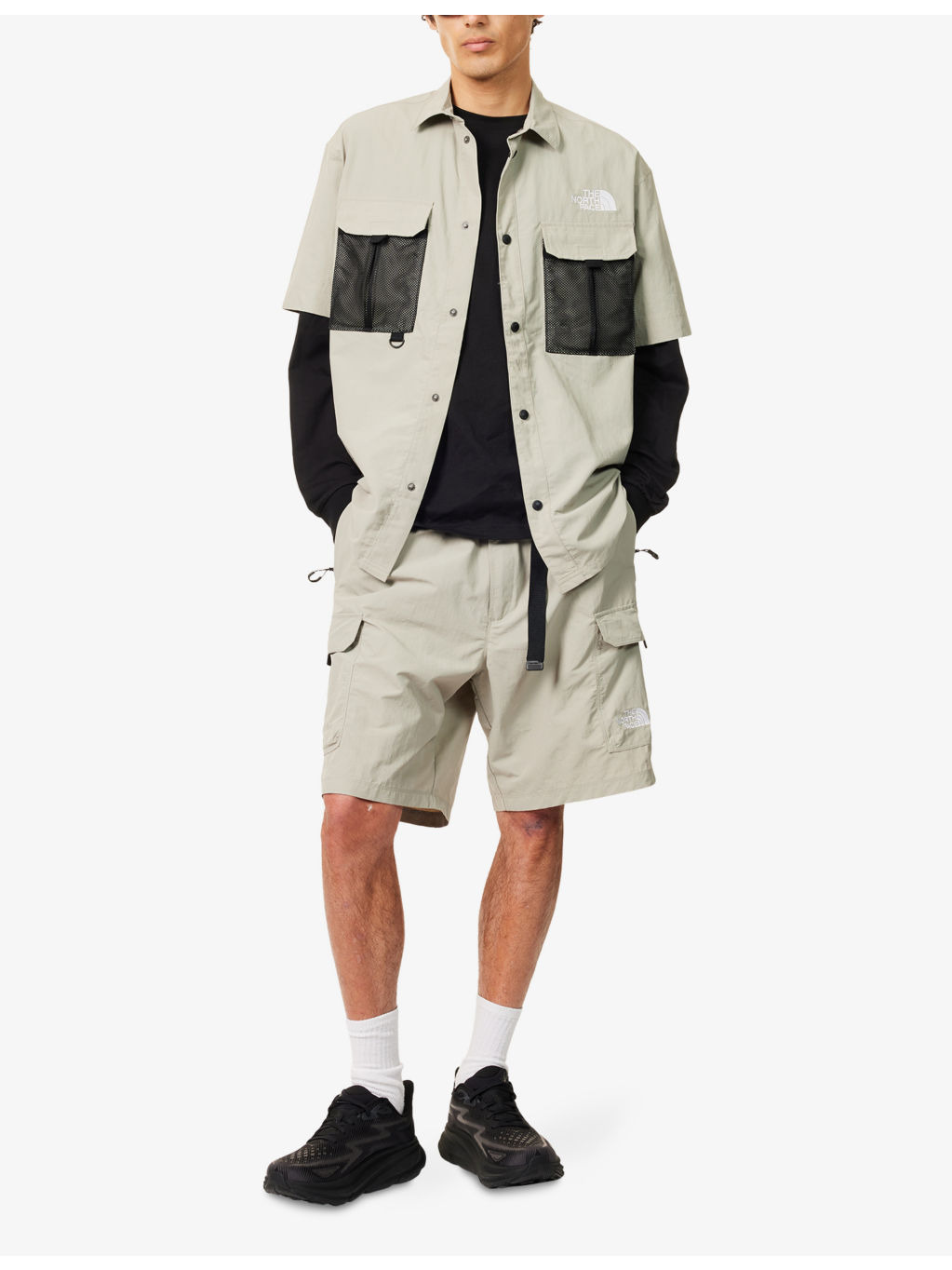 NSE Patch-Pocket Woven Cargo Short - 2