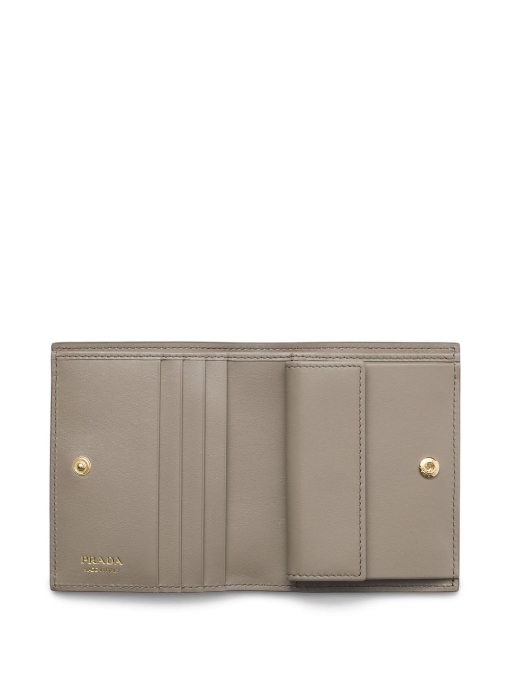 small triangle-logo wallet - 3