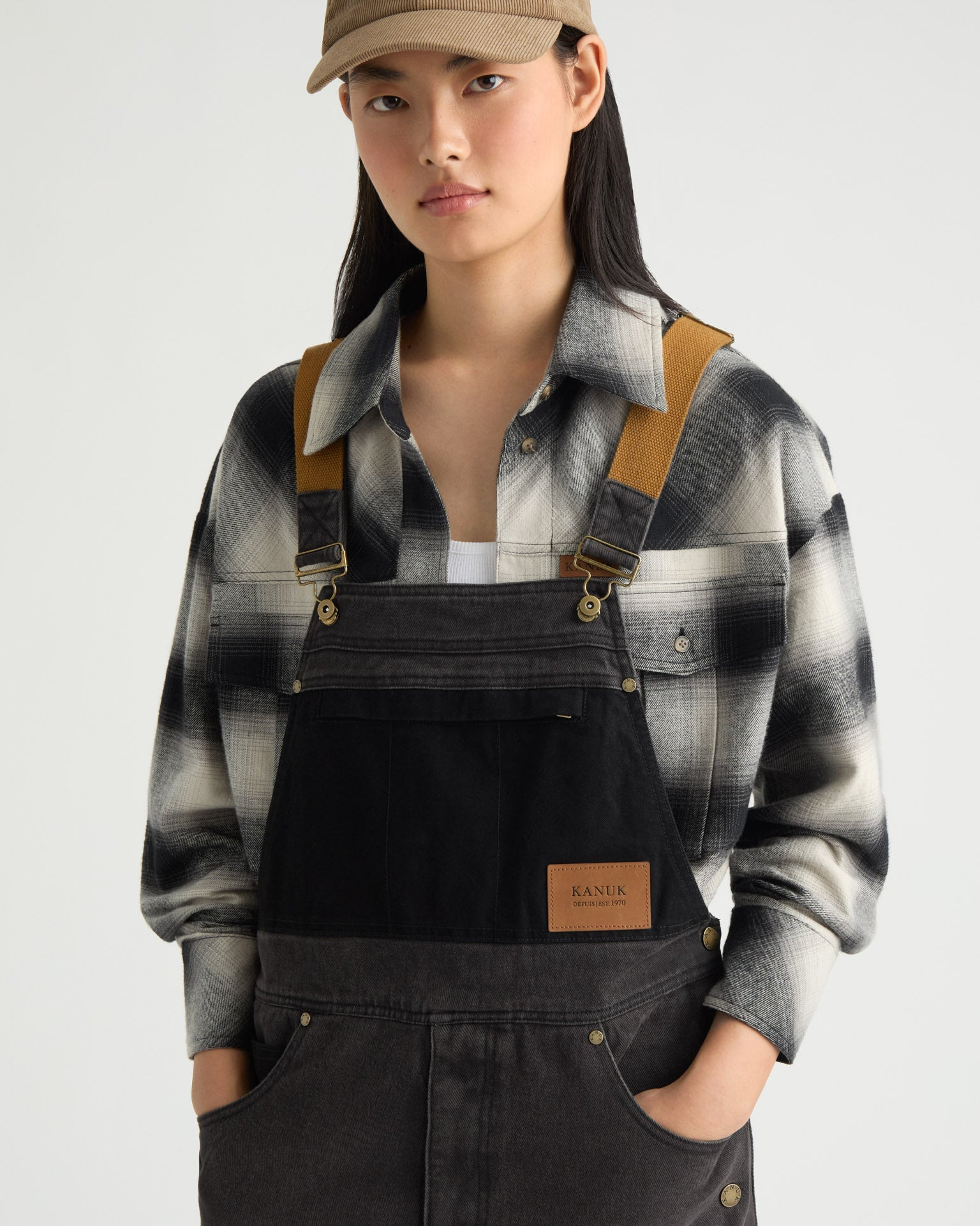 L’Otish Straight-Leg Overalls - 8