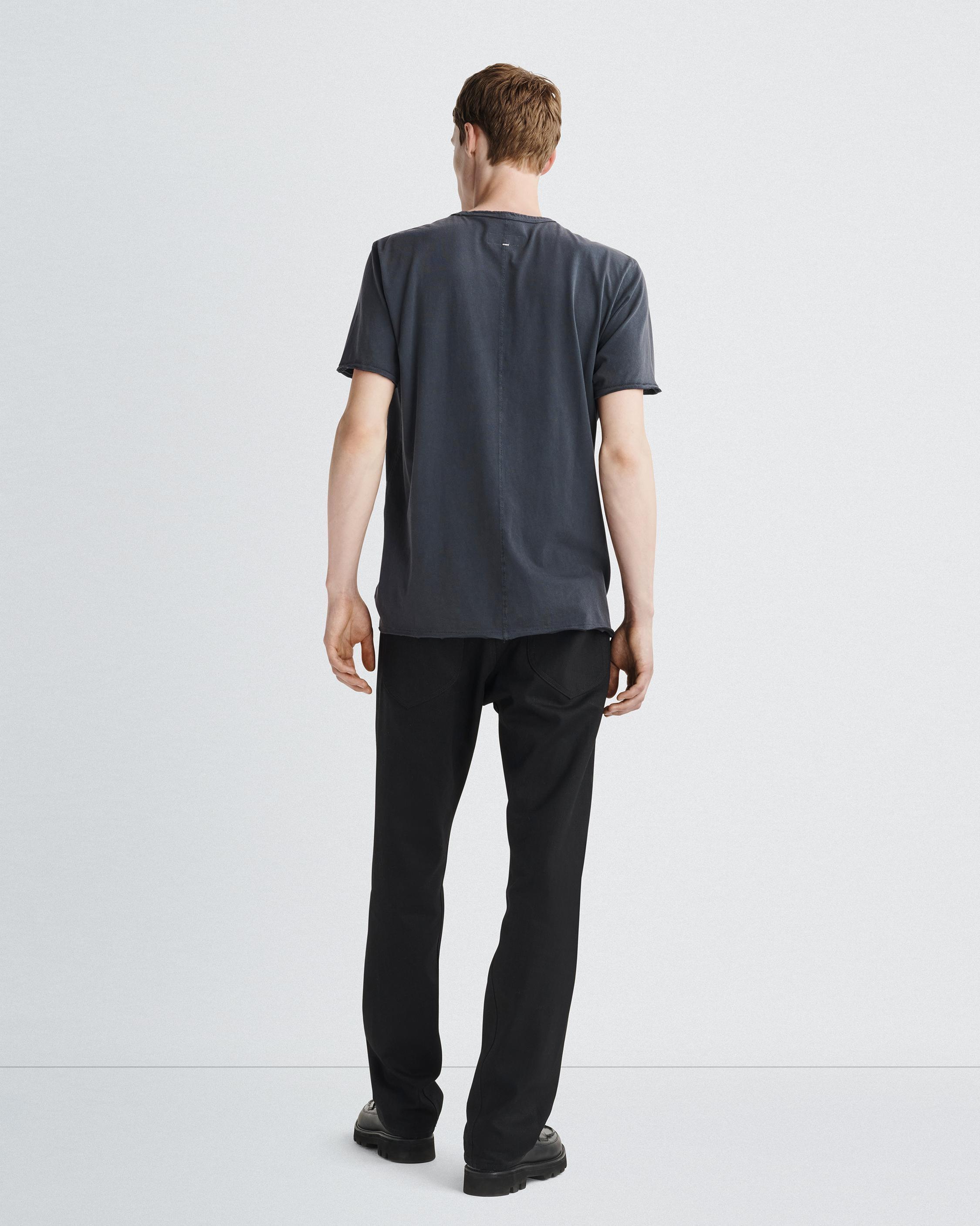 Miles Jersey Tee - 5