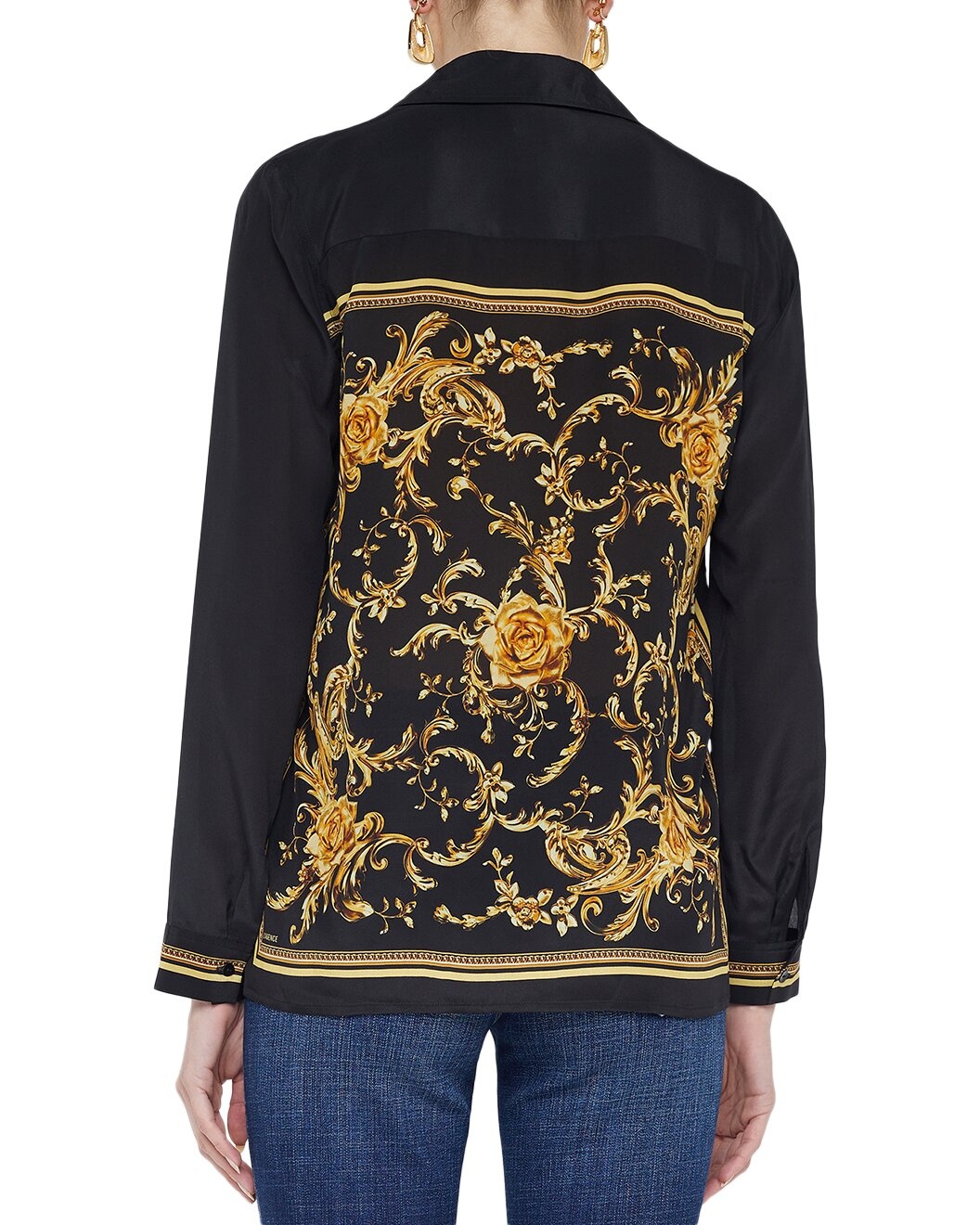 L'AGENCE Gio Silk Blouse - 2