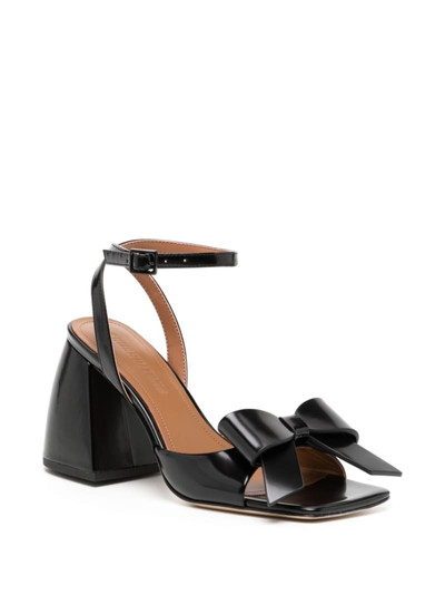 SHUSHU/TONG oversize-bow detail sandals outlook