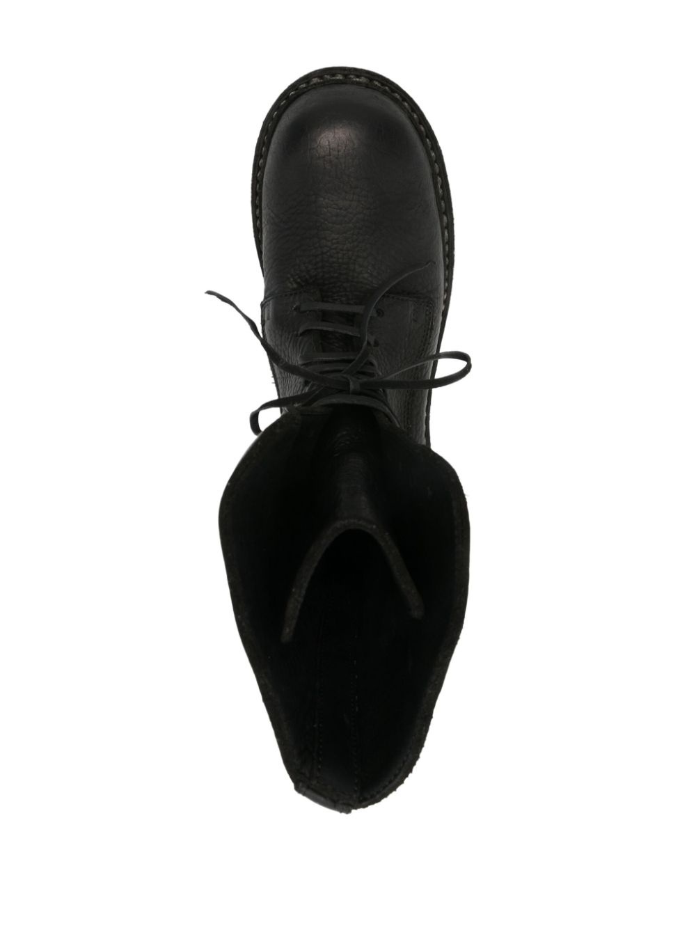 40mm leather boots - 4