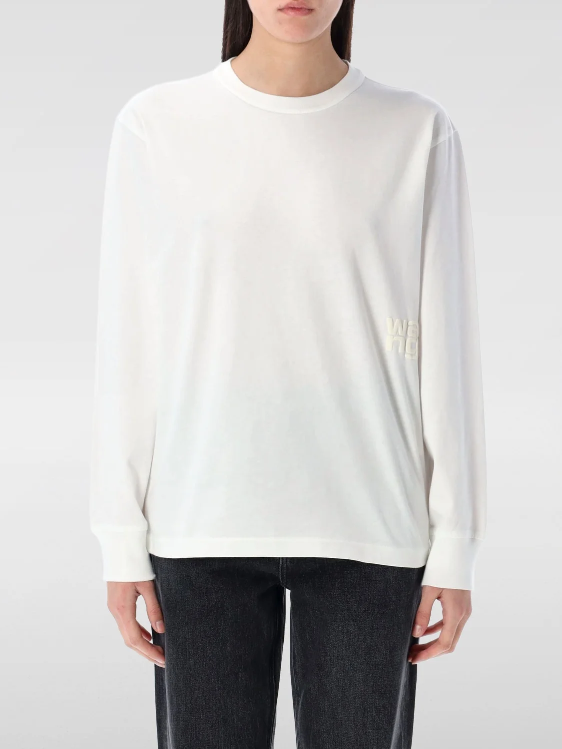 T by Alexander Wang basic sweater - 1