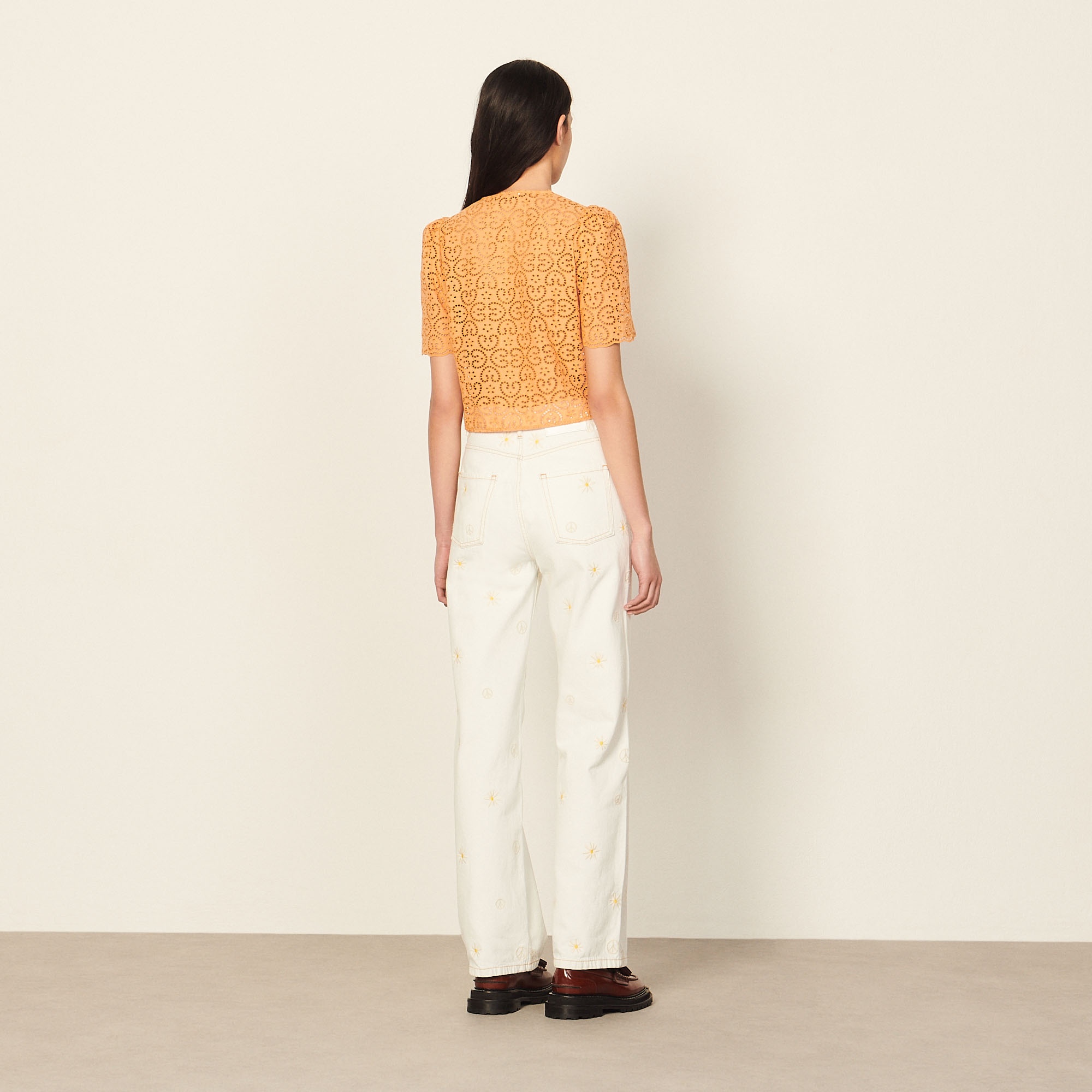 Broderie anglaise top - 3