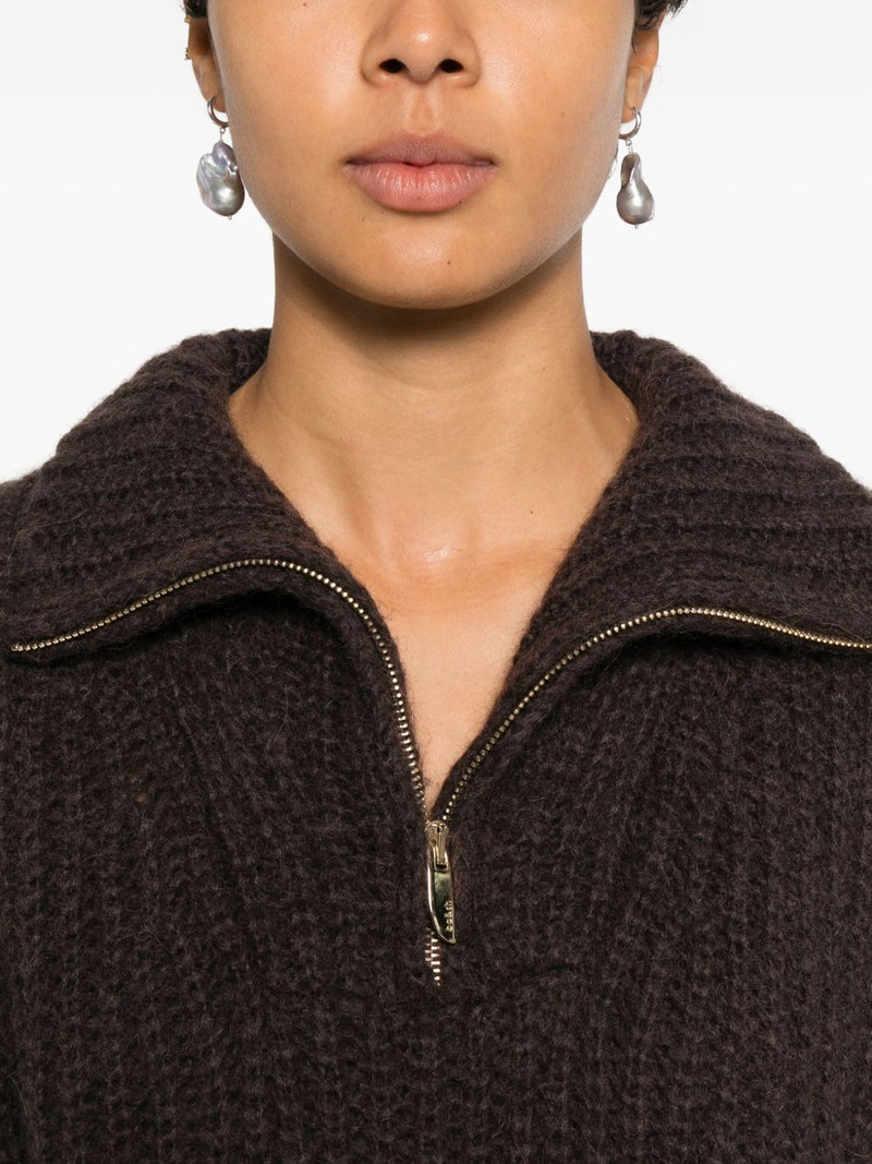 Beltane zip sweater 5