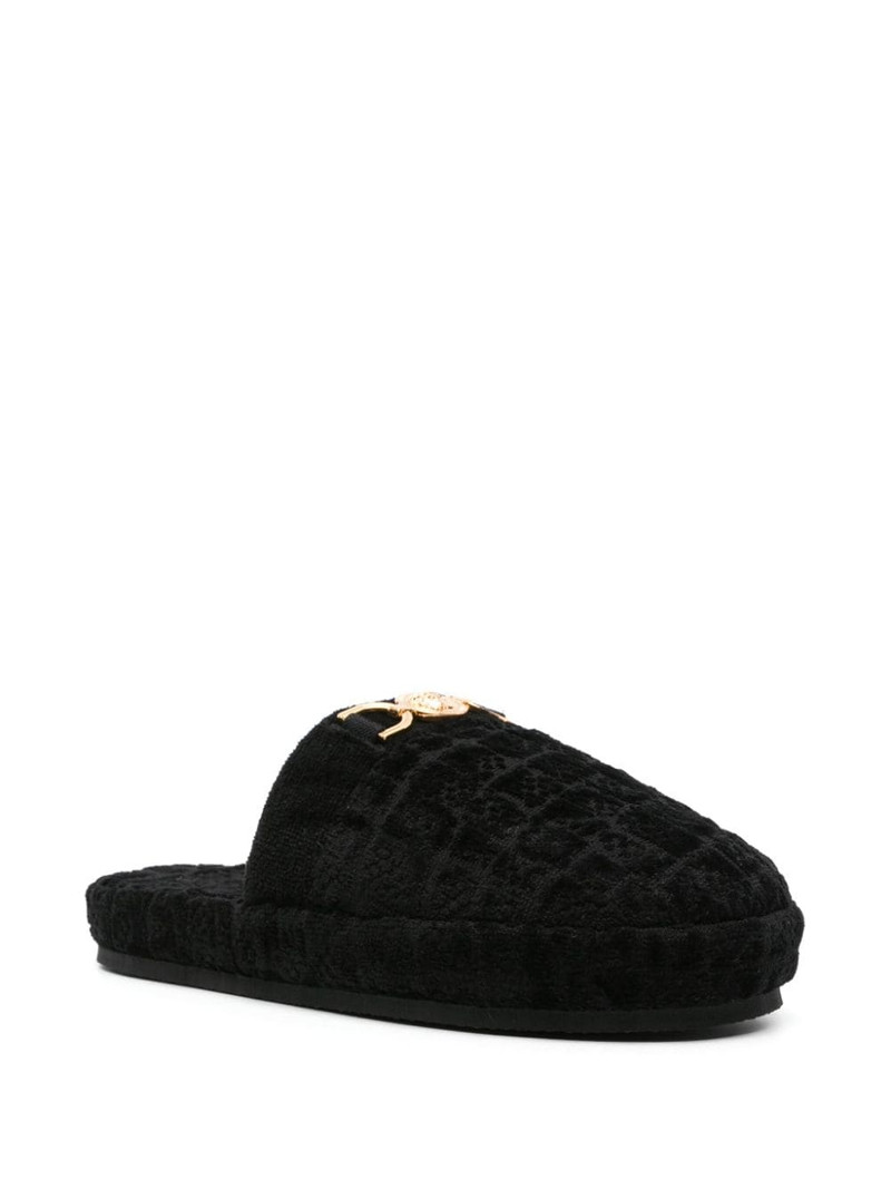 VERSACE Icon Medusa-plaque slippers outlook