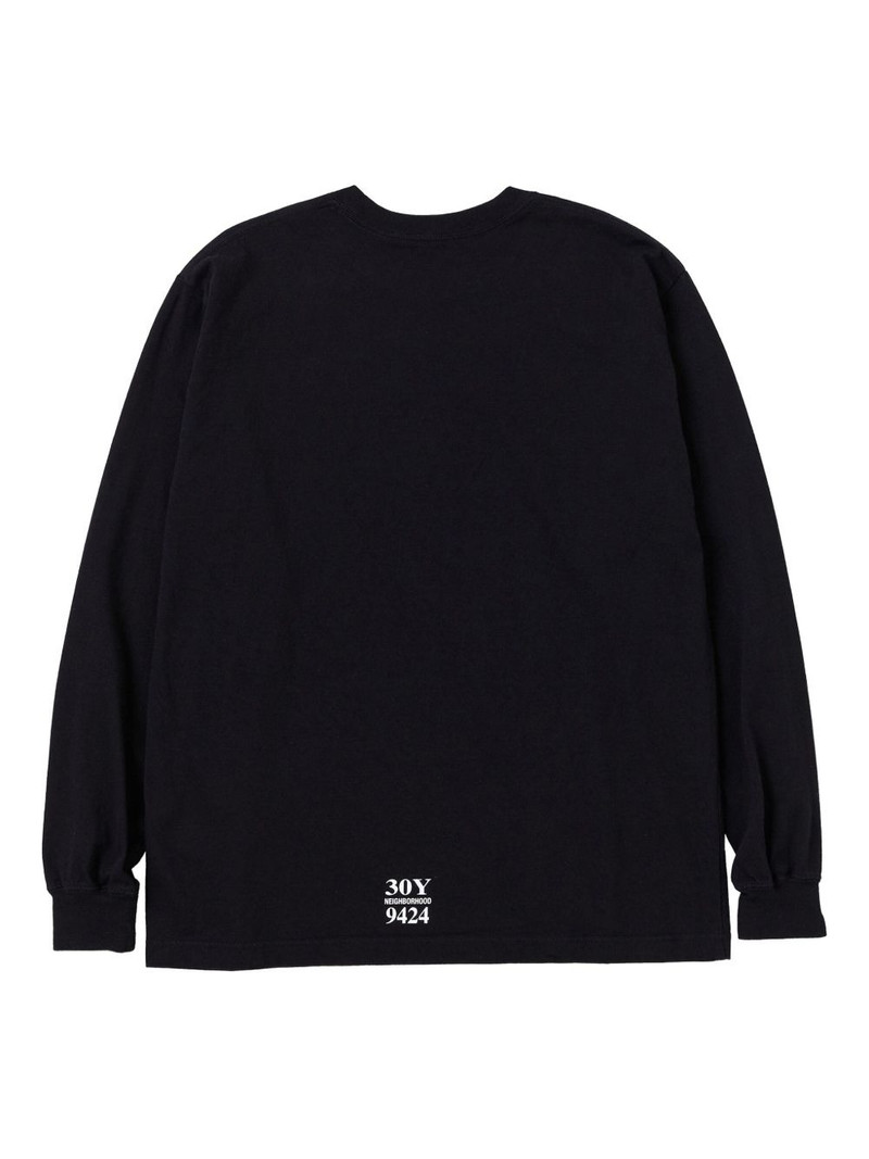 NEIGHBORHOOD printed long-sleeve T-shirt outlook