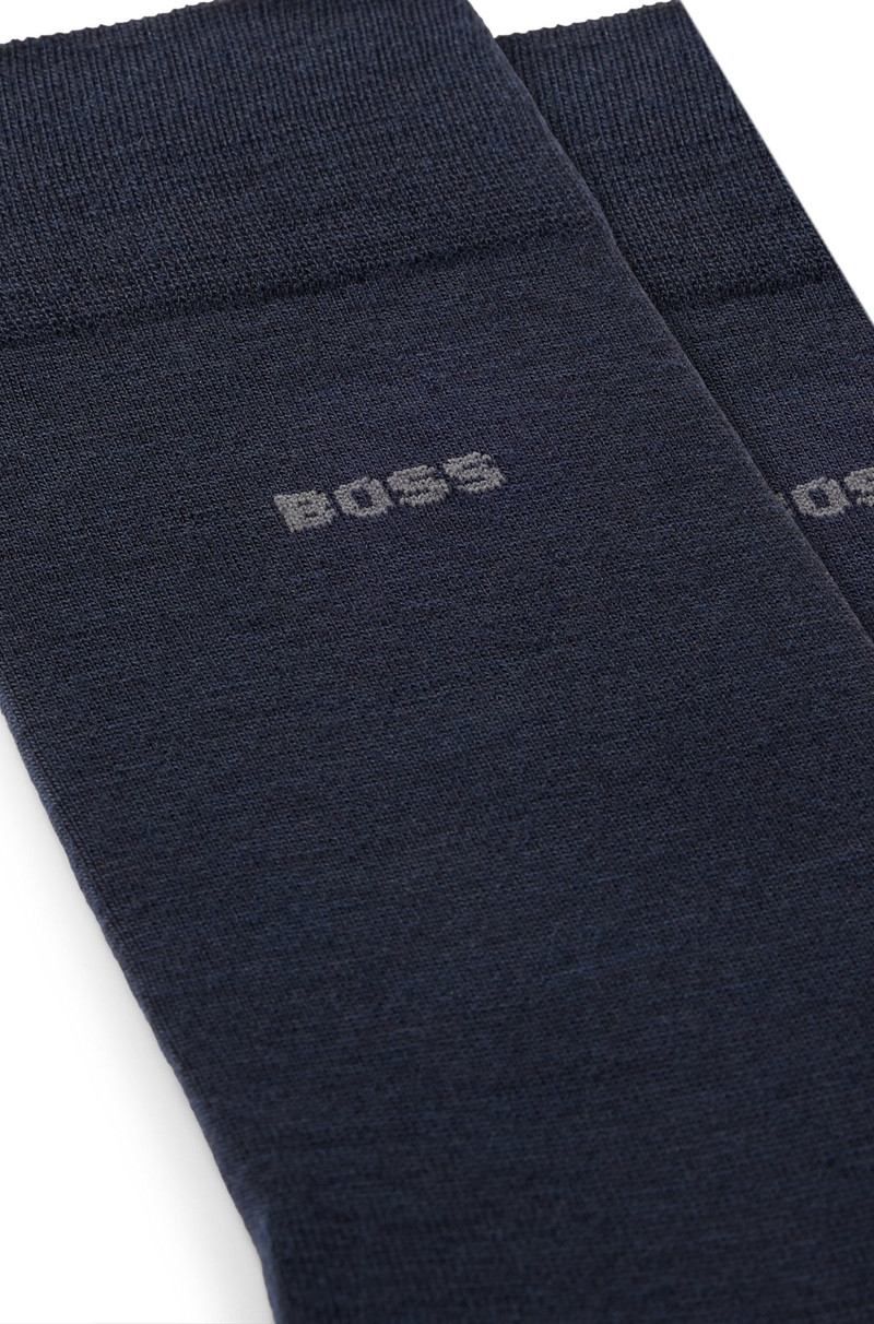 BOSS TWO-PACK OF SOCKS IN WOOL outlook