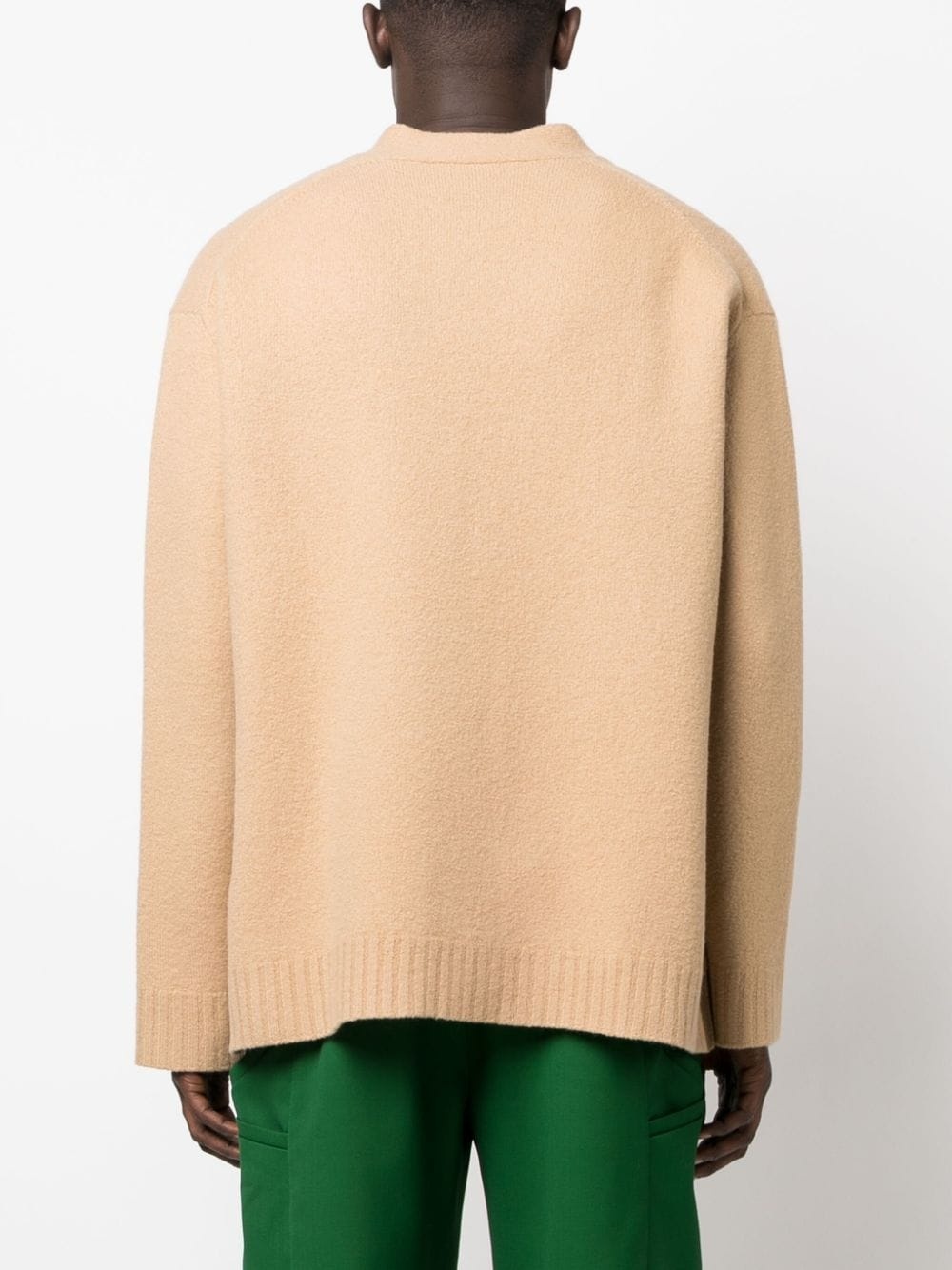 wool cardigan - 7